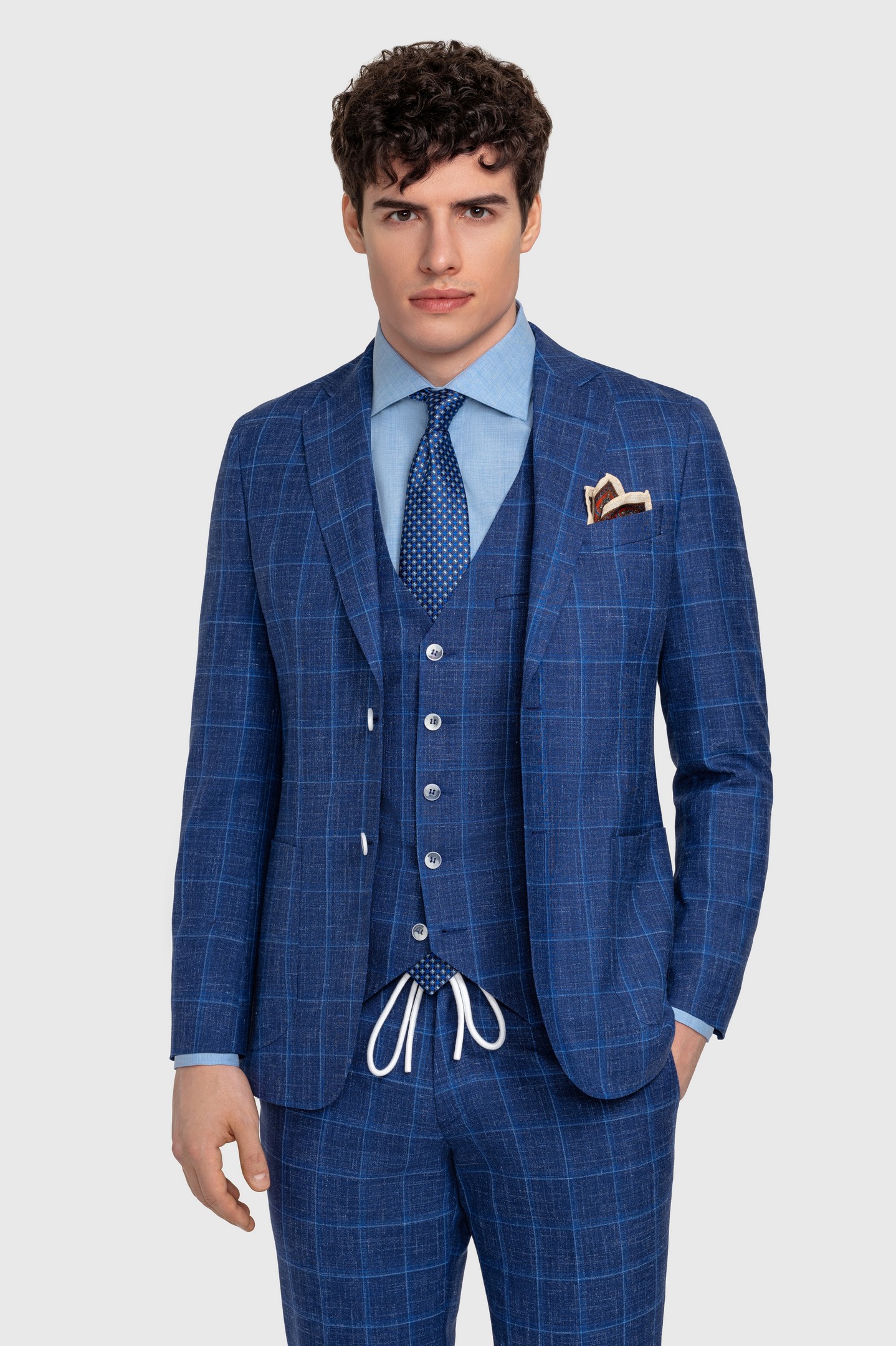 Пиджак мужской Bergamo tr slim fit