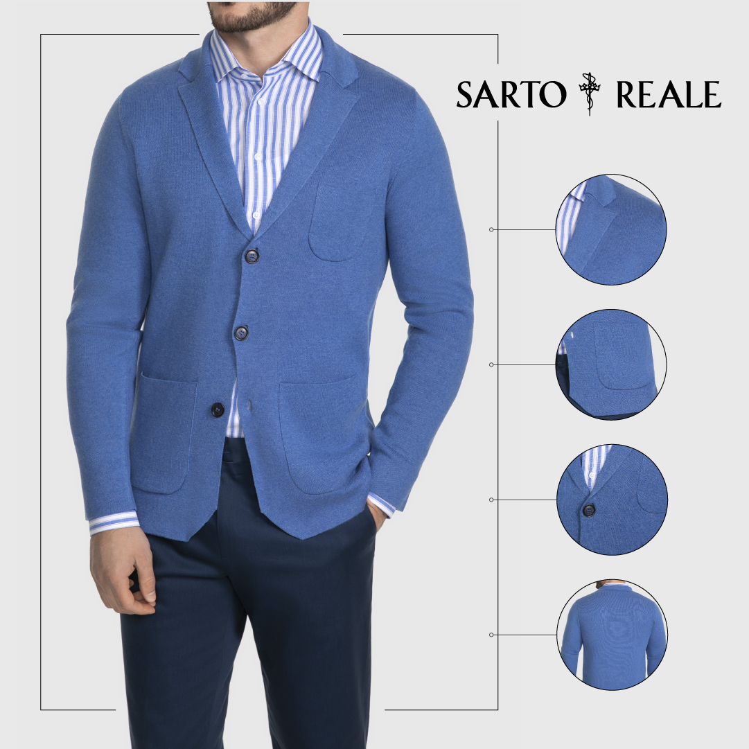 Обновление гардероба с SARTO REALE - новые мужские кардиганы