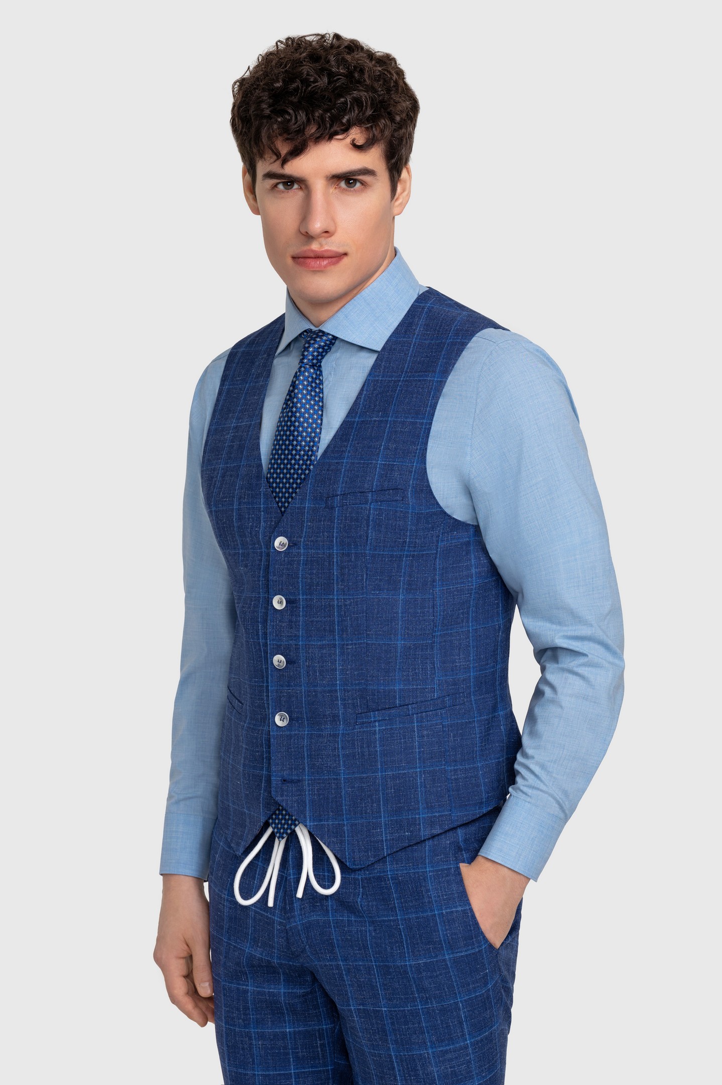 Жилет мужской Bergamo tr slim fit