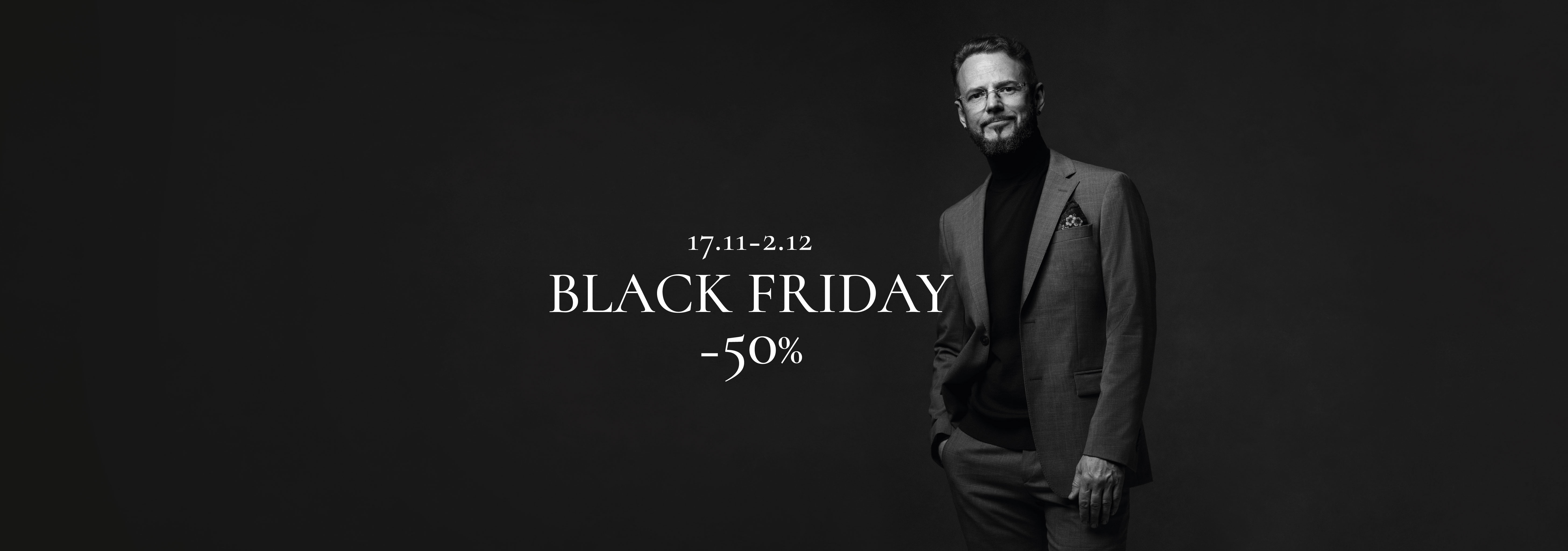 17.11. -  02.12. ЧЕРНАЯ ПЯТНИЦА -50%