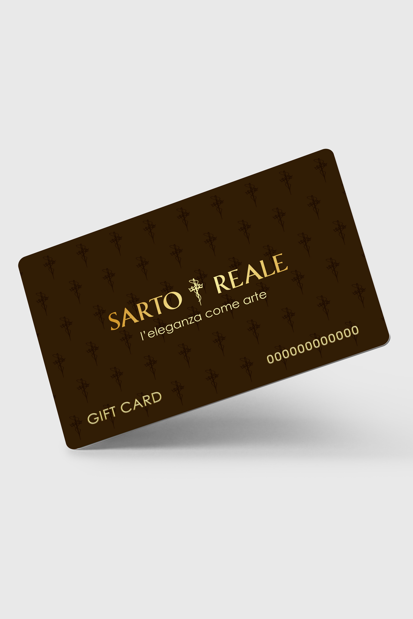 Подарочный сертификат SARTO REALE на 3 500 рублей