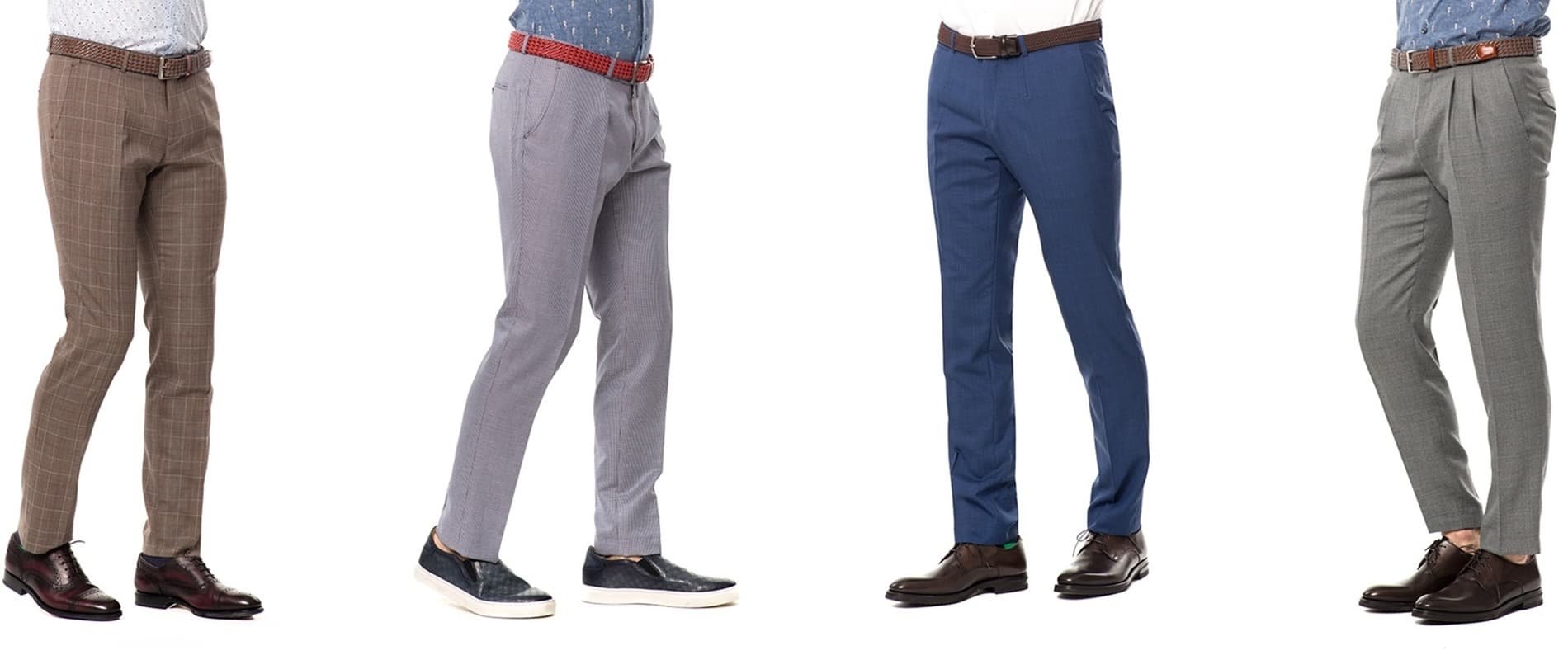Стильные брюки для мужчин