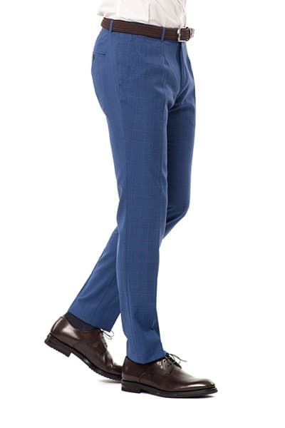 Сочетаются ли синие брюки с серым пиджаком?