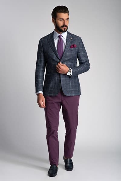 Рекомендации по выбору и ношению льняного мужского пиджака