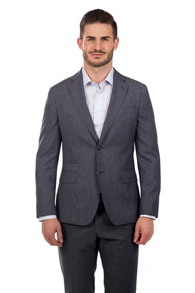 История возникновения делового мужского пиджака и брюк