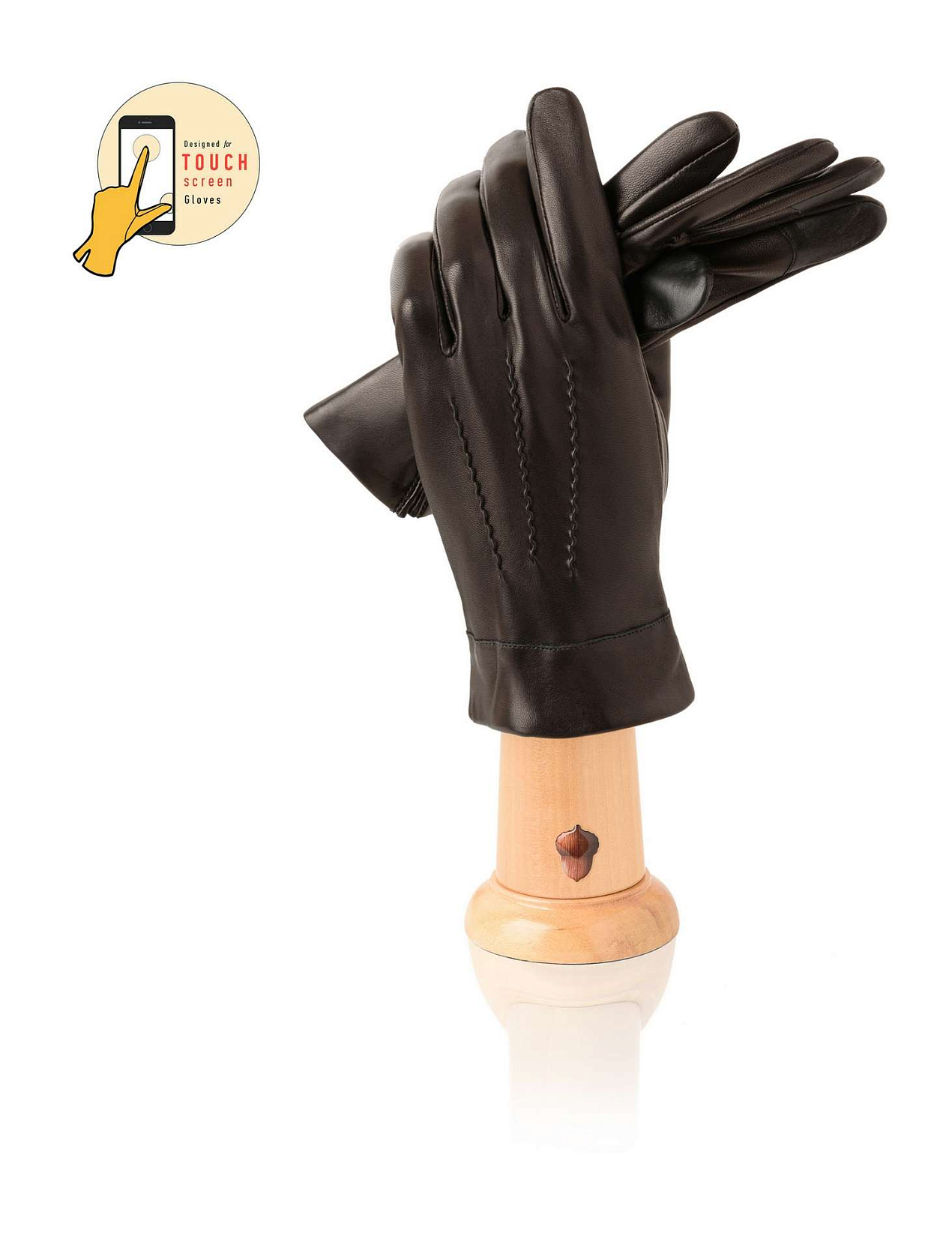 Перчатки мужские io.K11-CLAIJED/BL - 2