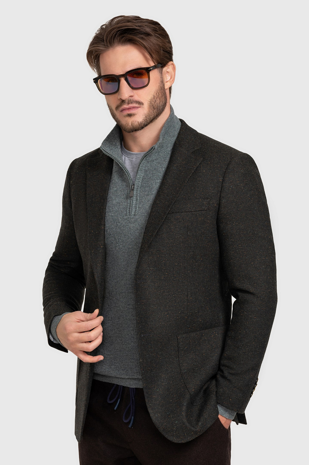 Пиджак мужской Mariotti slim fit