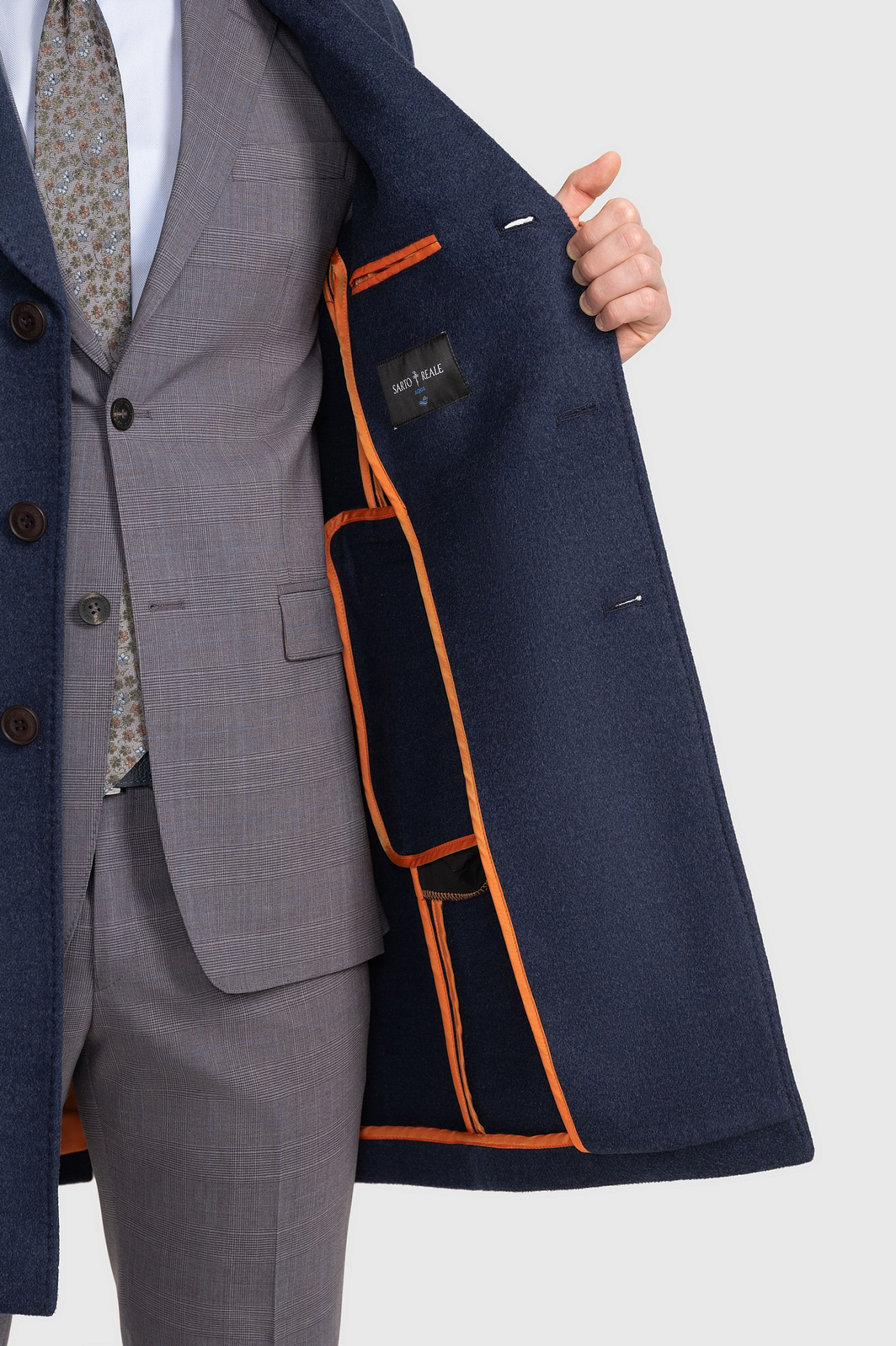 Пальто мужское Gattuso - 7