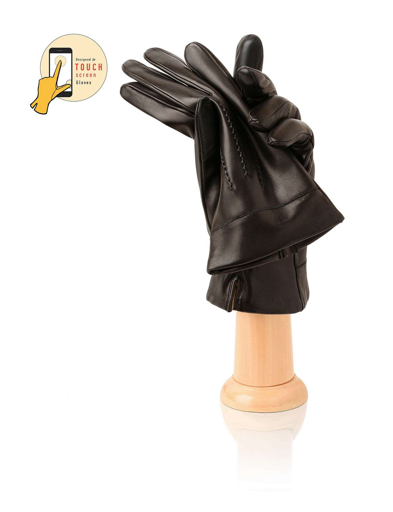 Перчатки мужские io.K11-CLAIJED/BL - 3