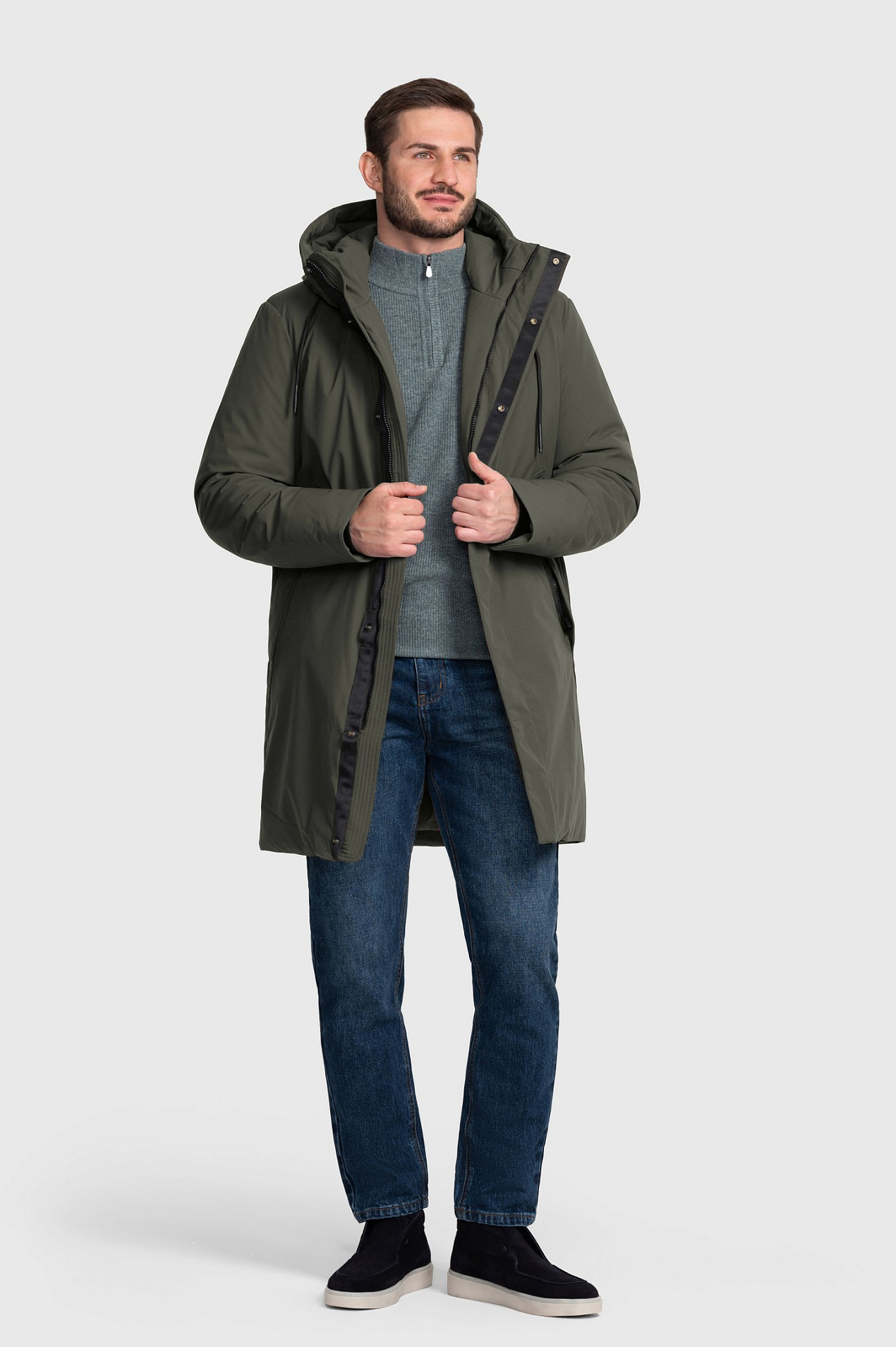 Куртка утепленная мужская TR24A/12/0071 - 2