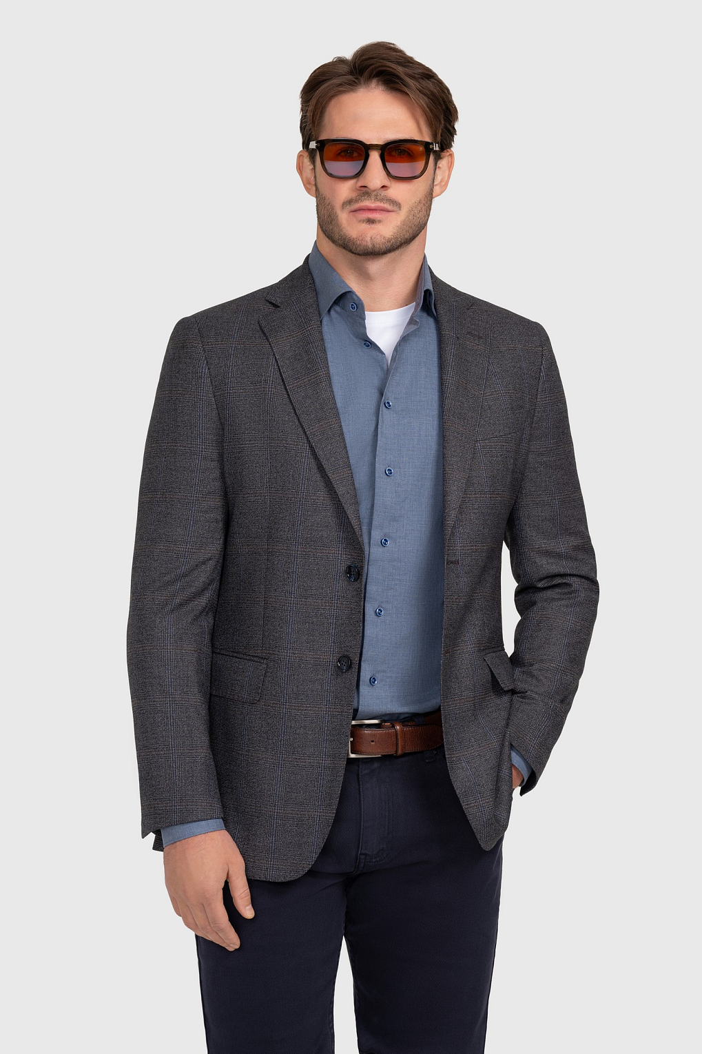 Пиджак мужской Silvano slim fit