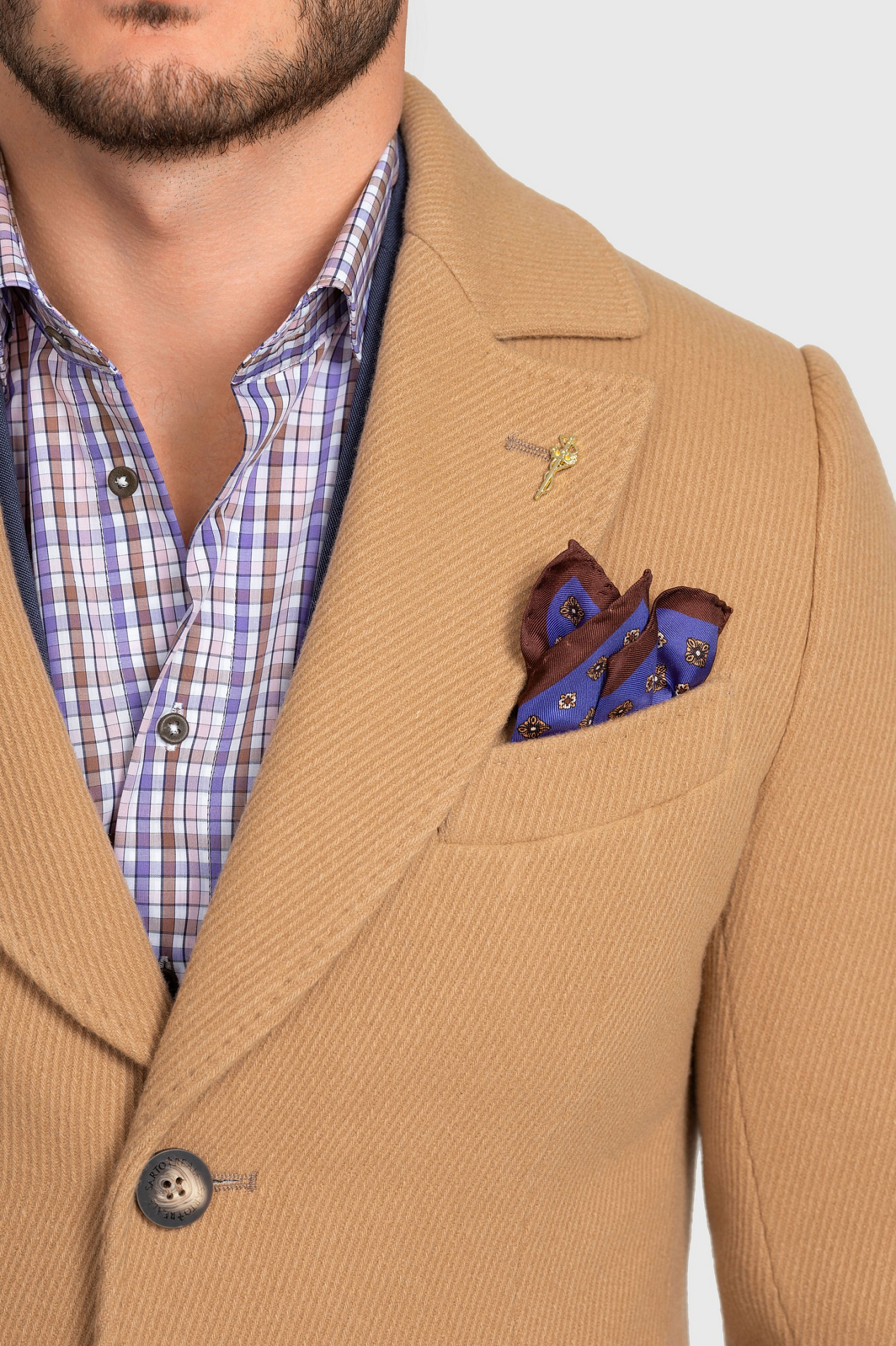 Пальто мужское Zavattari - 2