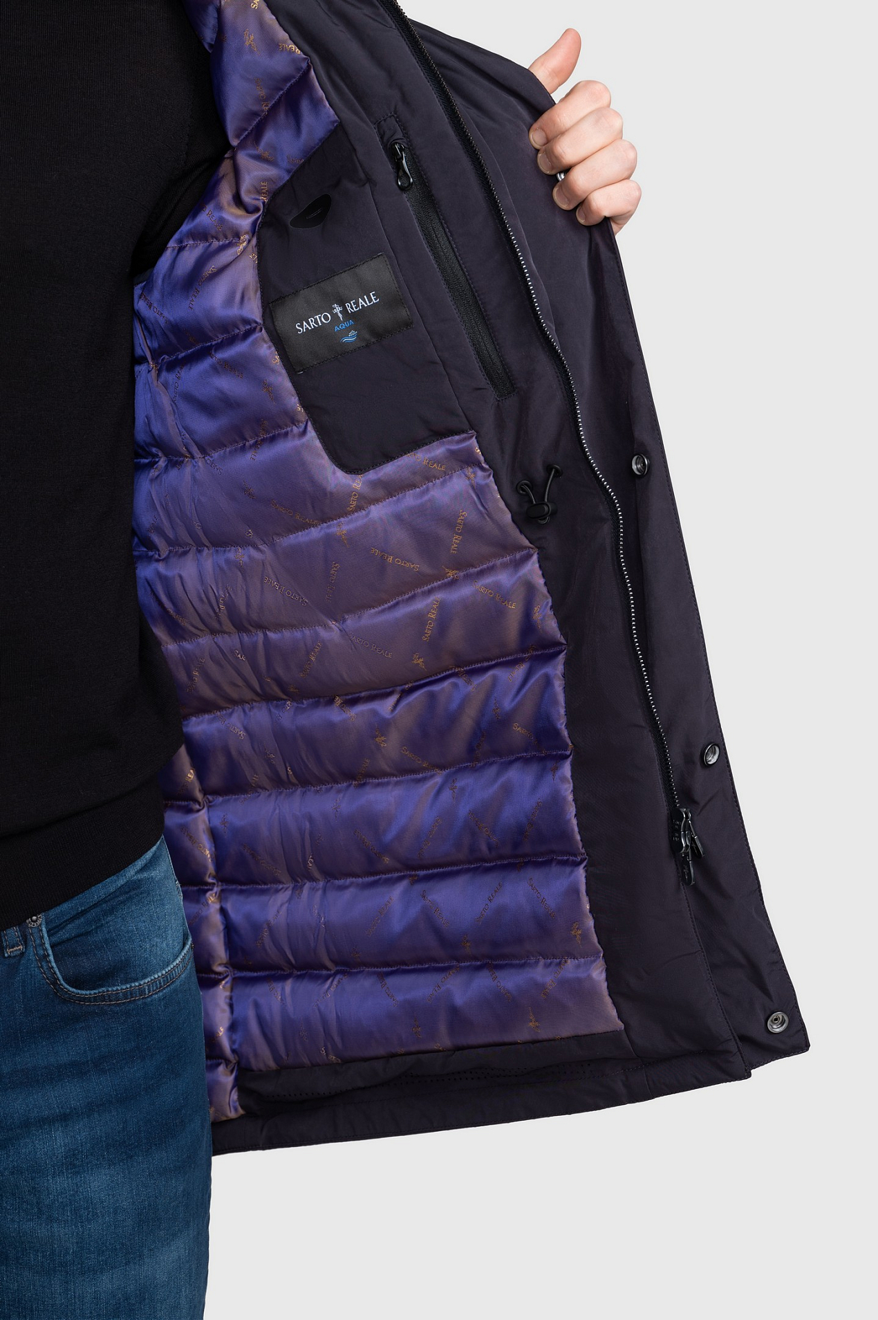 Куртка пуховая мужская SR23A/12/0065 - 5