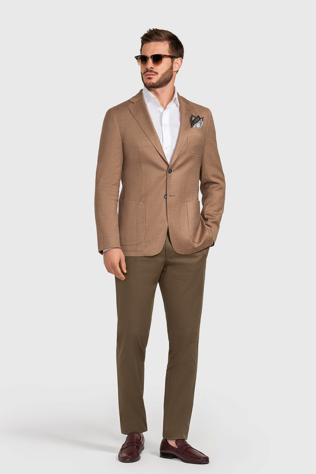 Пиджак мужской Cremona slim fit