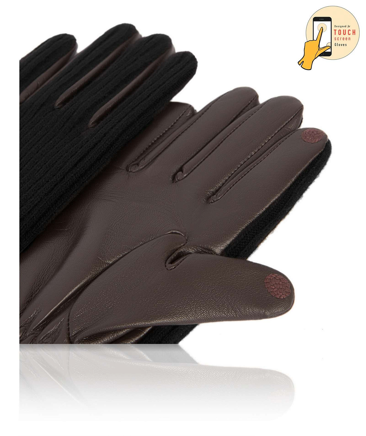 Перчатки мужские i.GT11_OSLO/BR.BL - 3