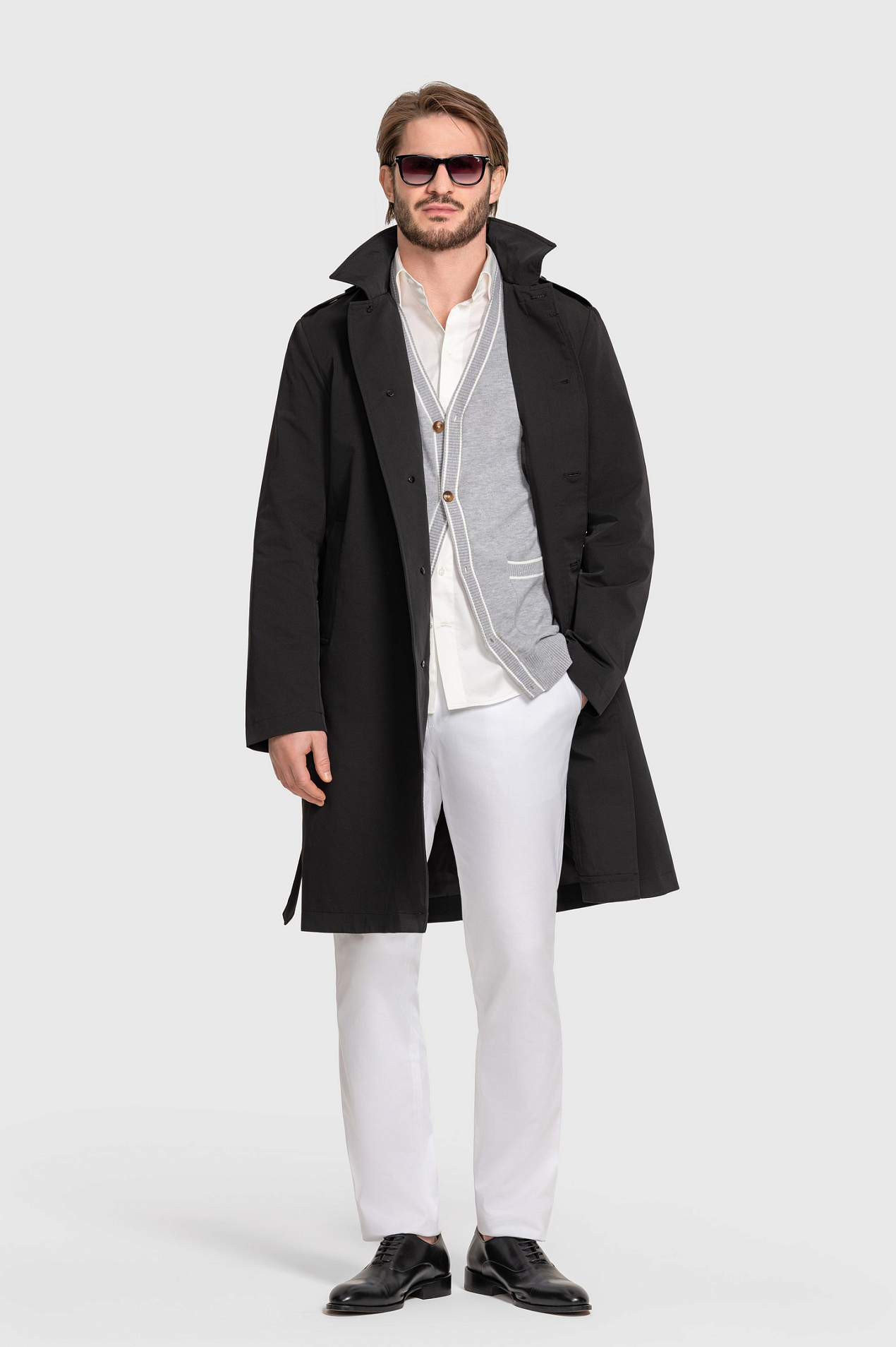 Плащ мужской TR25E/12/0086 - 2