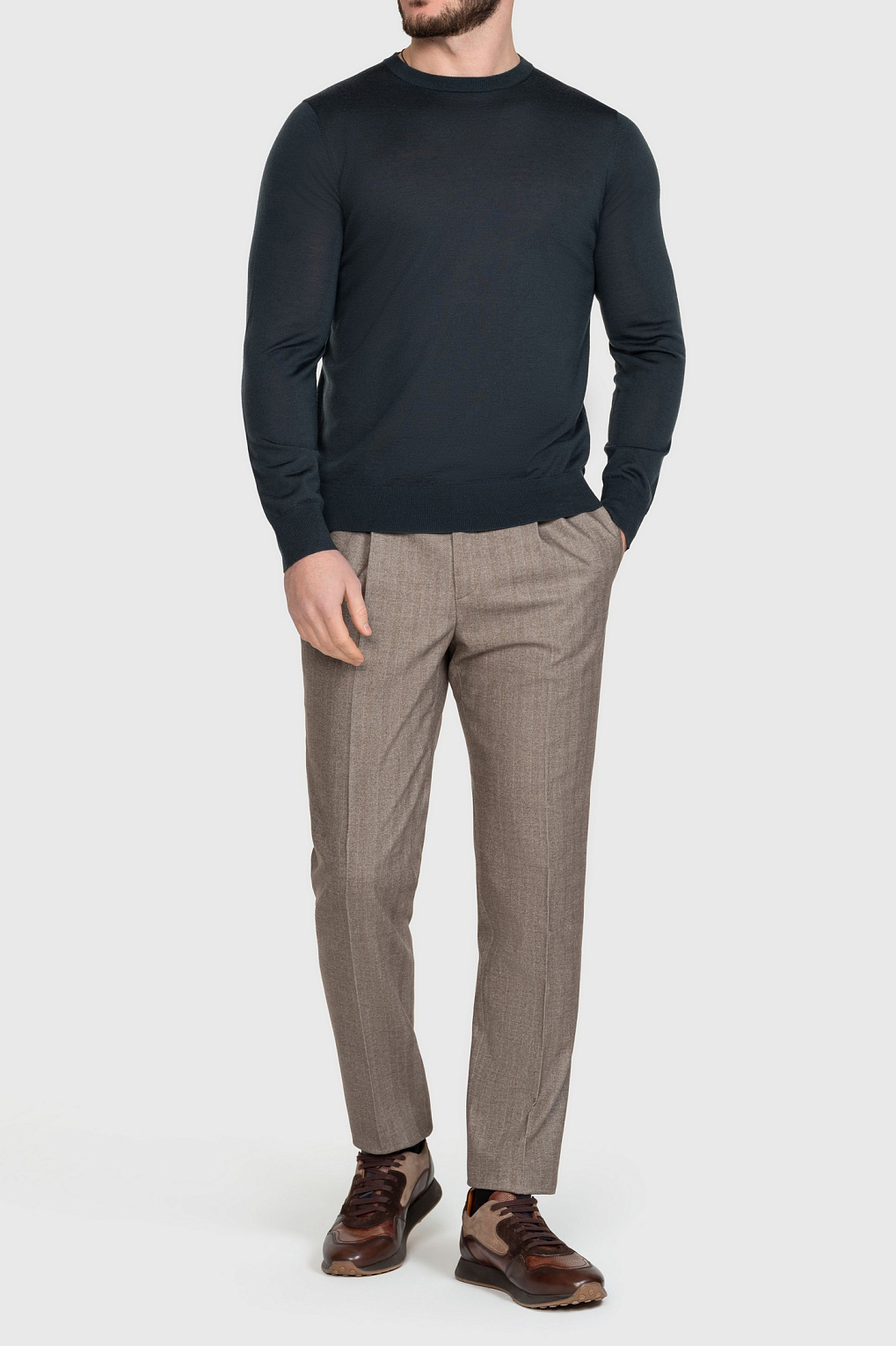 Брюки мужские SR23A/23/0040 slim fit