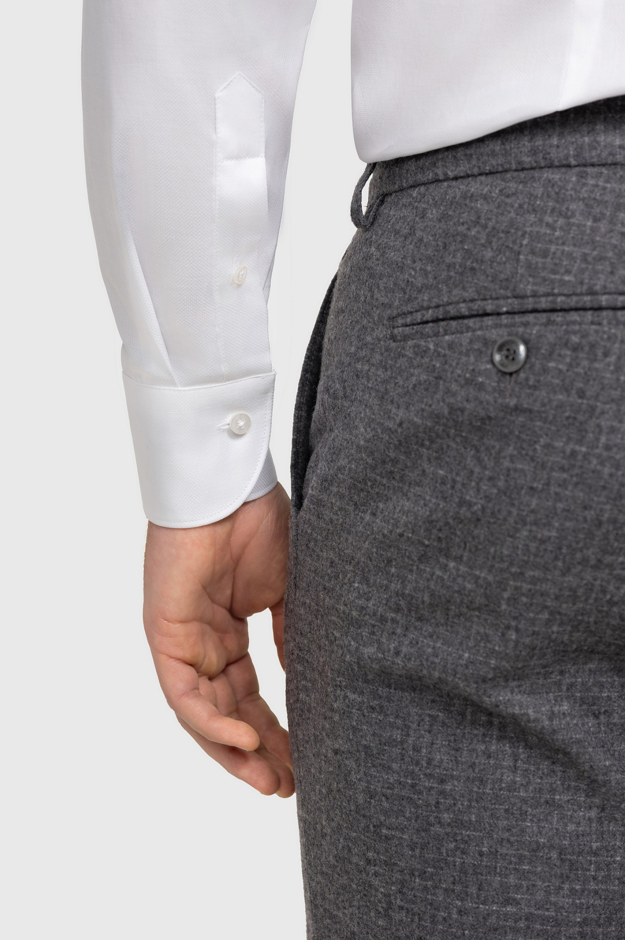 Сорочка мужская BASIC/05/0165 SL - 5