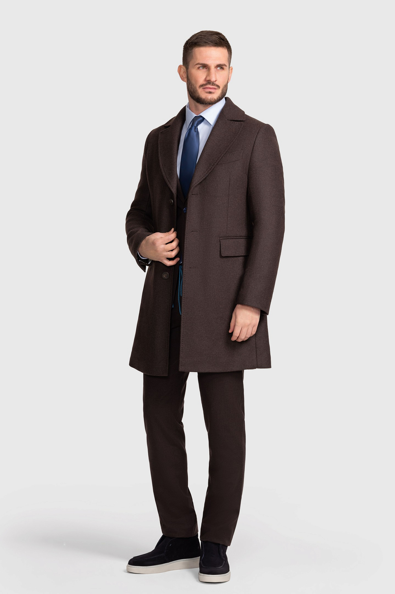 Пальто мужское Lastra - 2