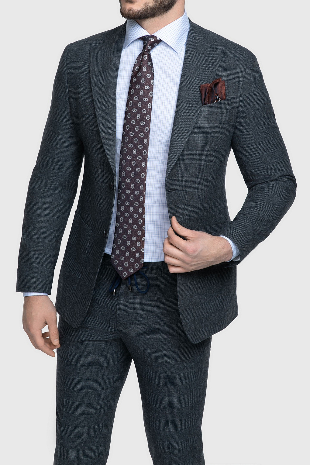 Пиджак мужской Edmondo tr slim fit