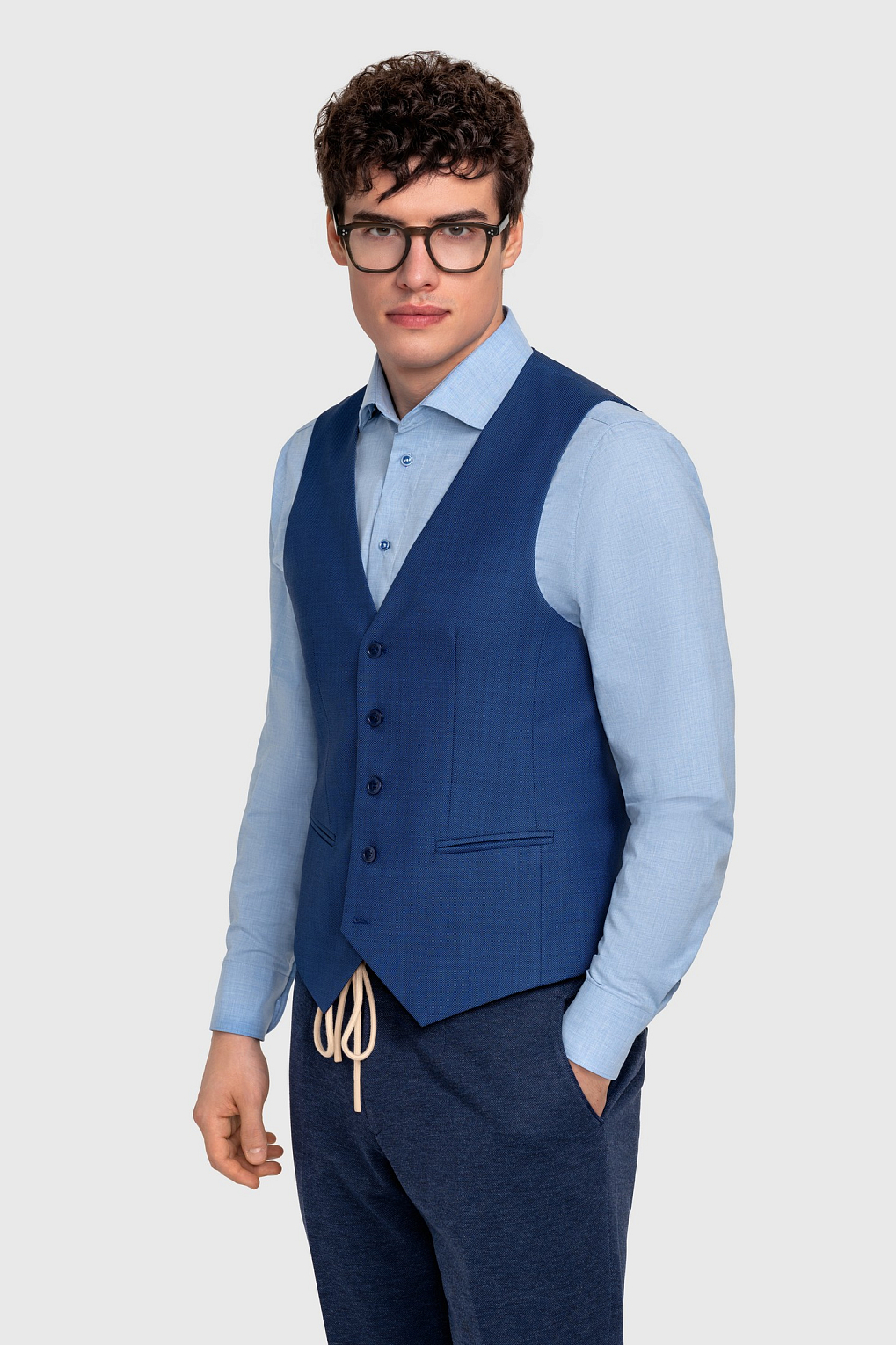 Жилет мужской Saverio tr slim fit