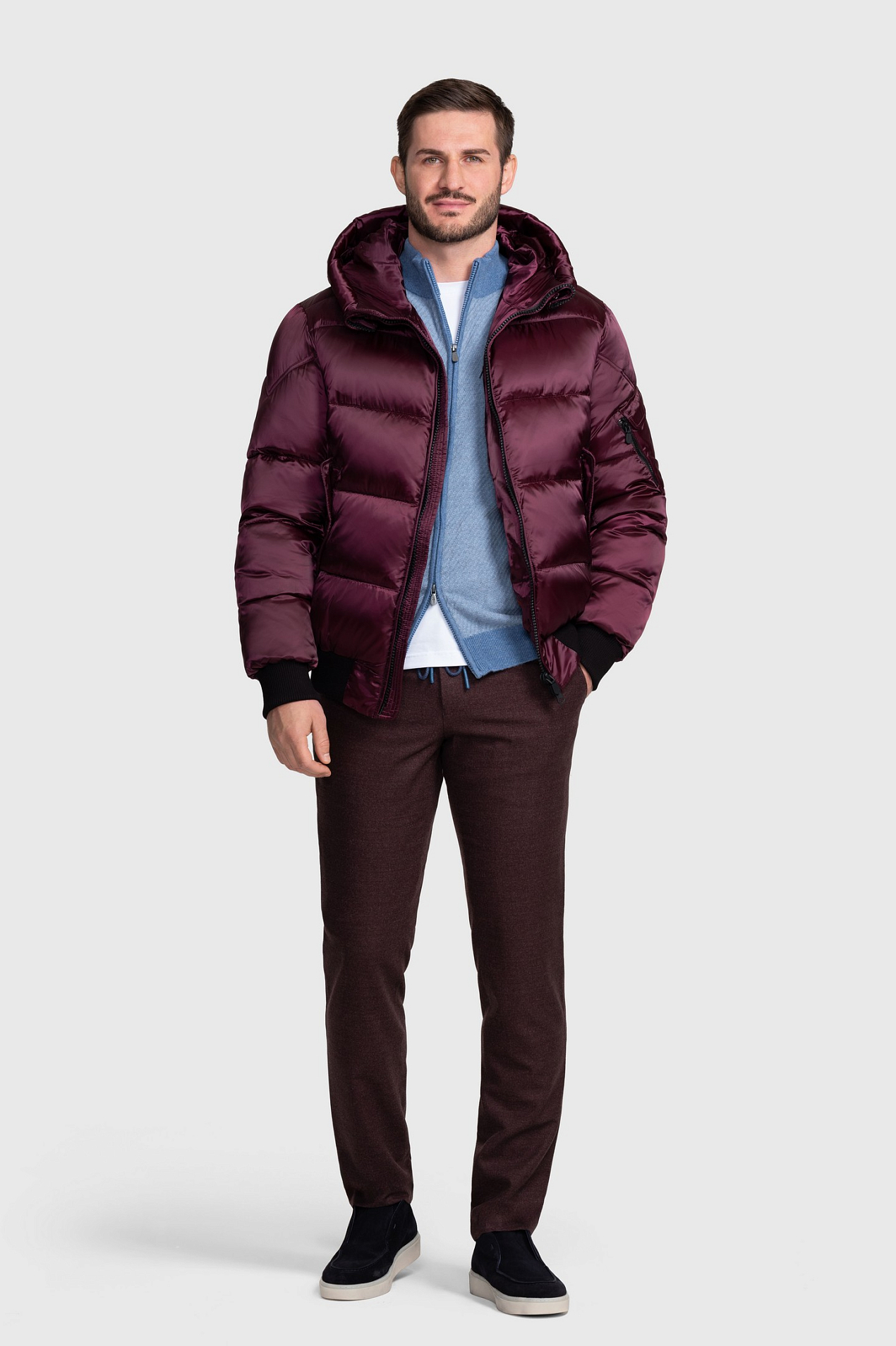 Куртка утепленная мужская TR24A/12/0069 - 2