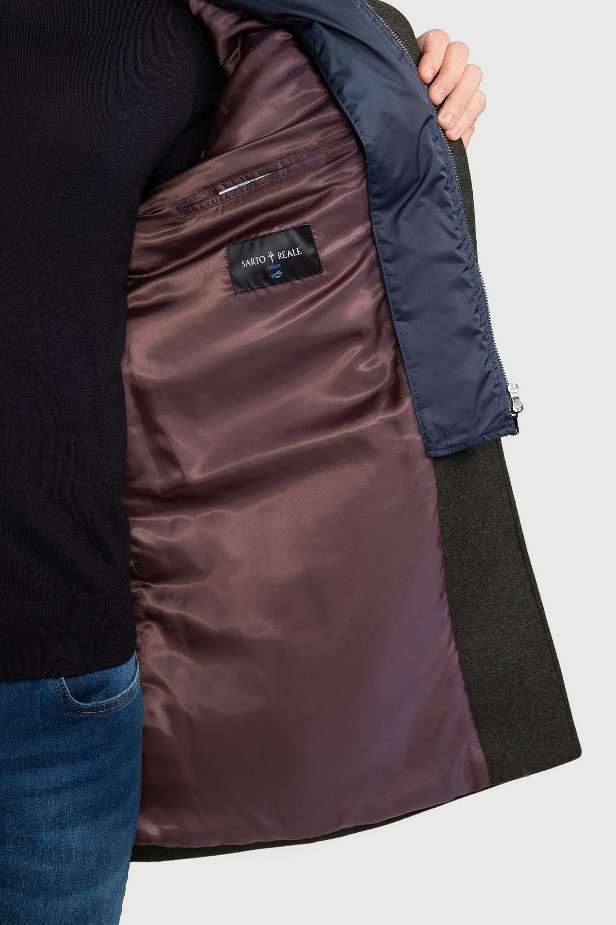 Пальто мужское Bufalo - 5