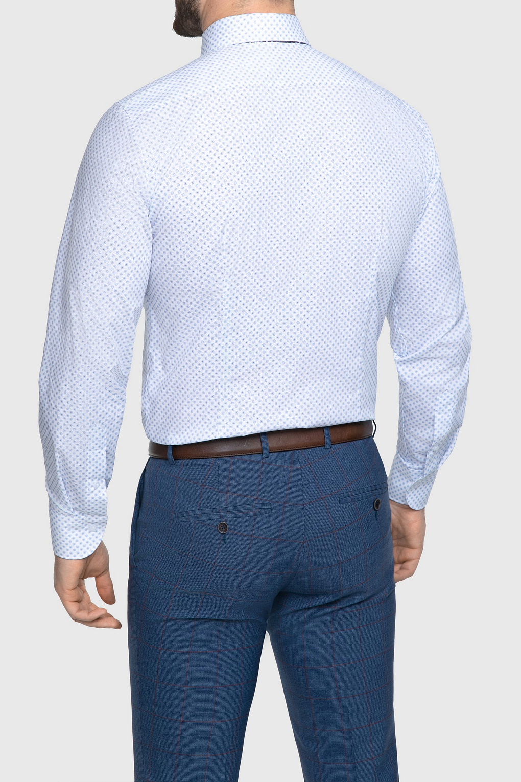 Сорочка мужская TR23E/05/0112 slim fit