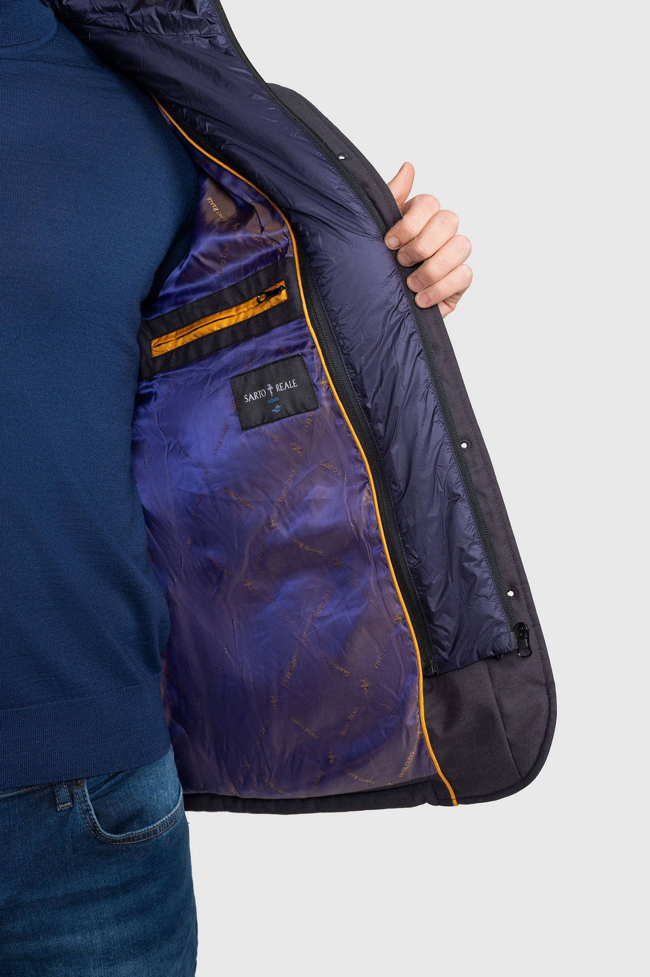 Куртка утепленная мужская SR23A/12/0067 - 5