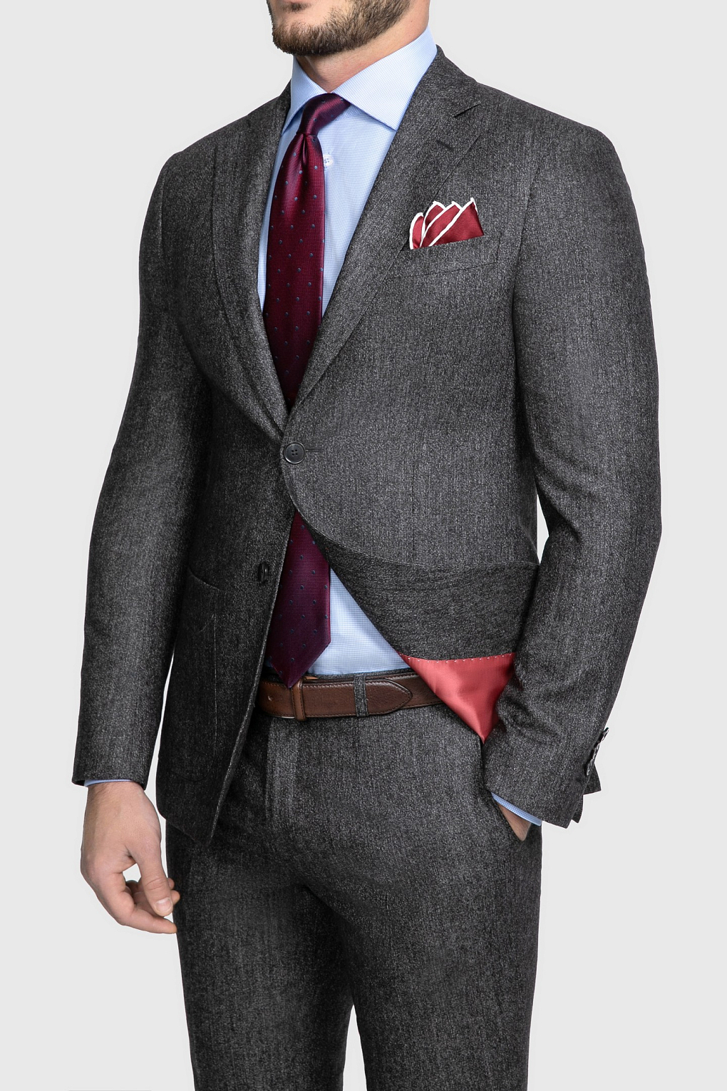 Костюм мужской Aristotele slim fit