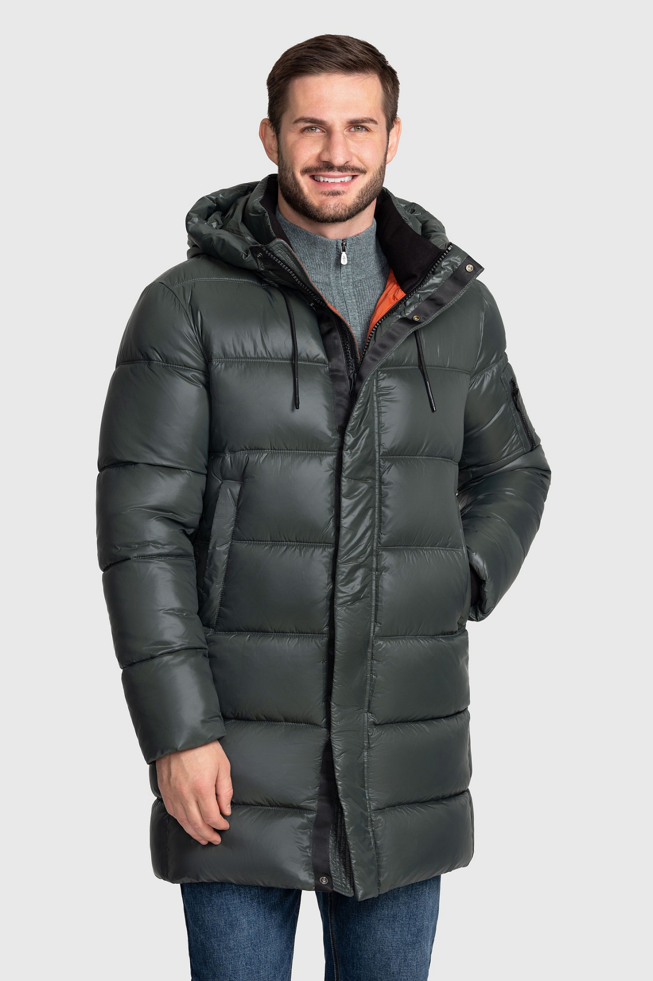 Куртка утепленная мужская TR24A/12/0076 - 1