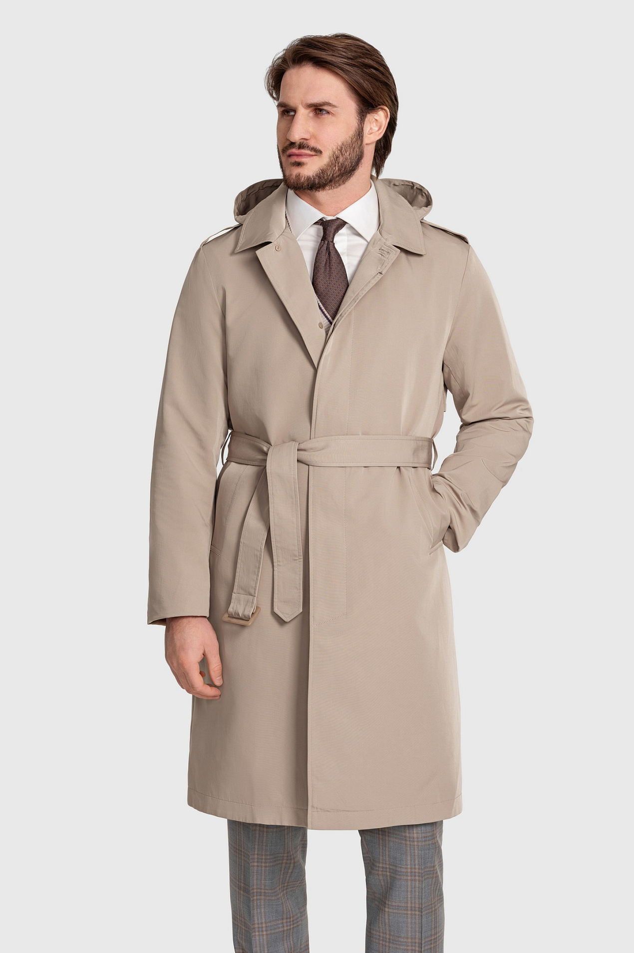 Плащ мужской TR25E/12/0087 - 1