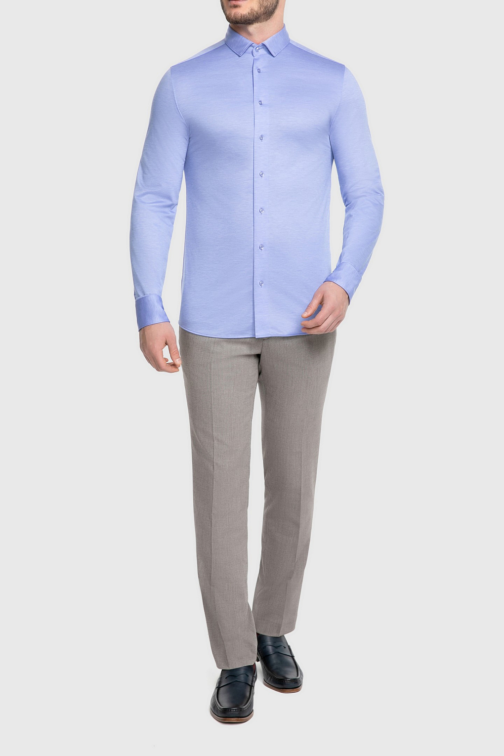 Сорочка мужская TR22E/05/0104 slim fit