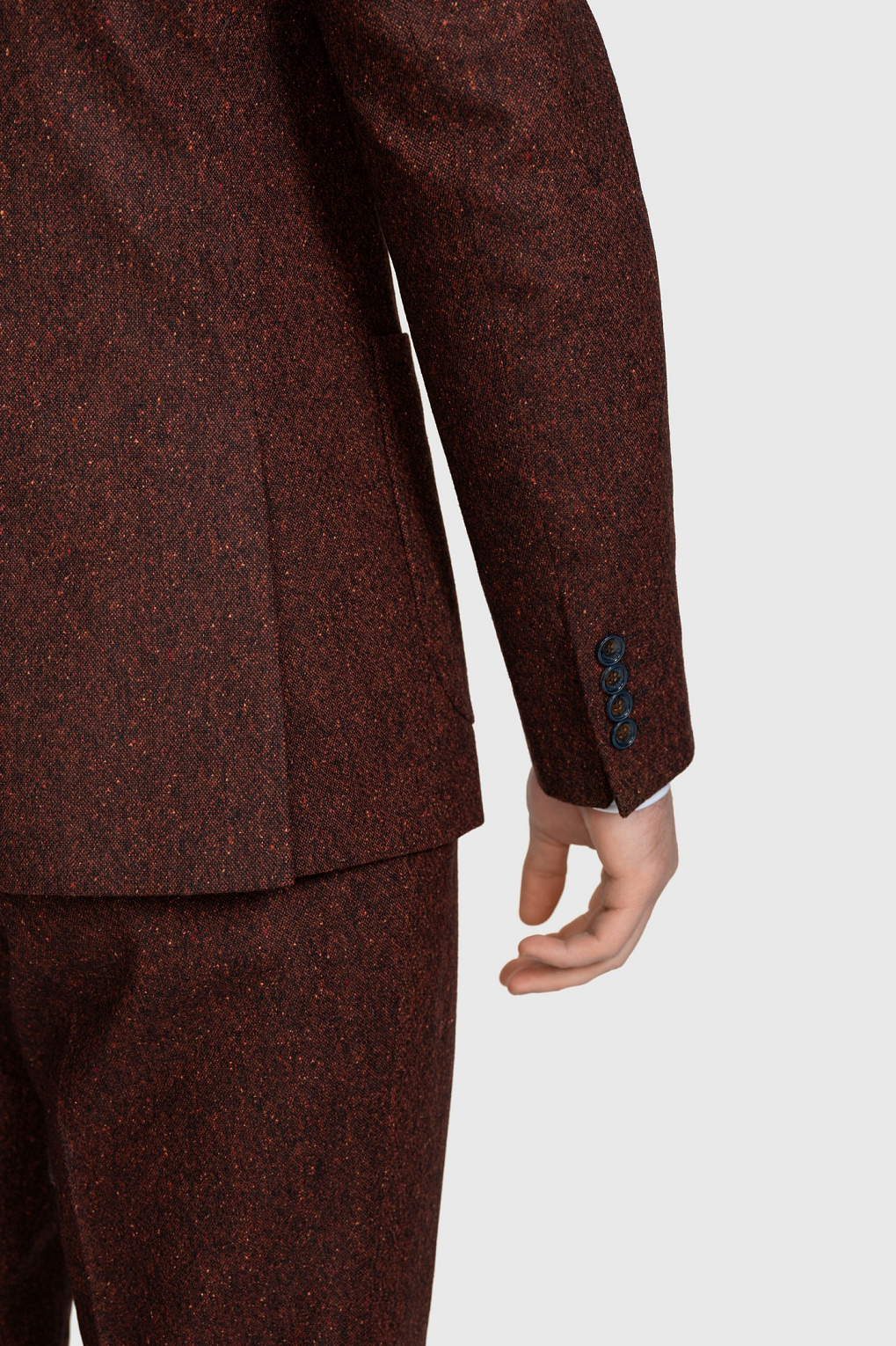 Костюм-двойка мужской Pompei slim fit - 5