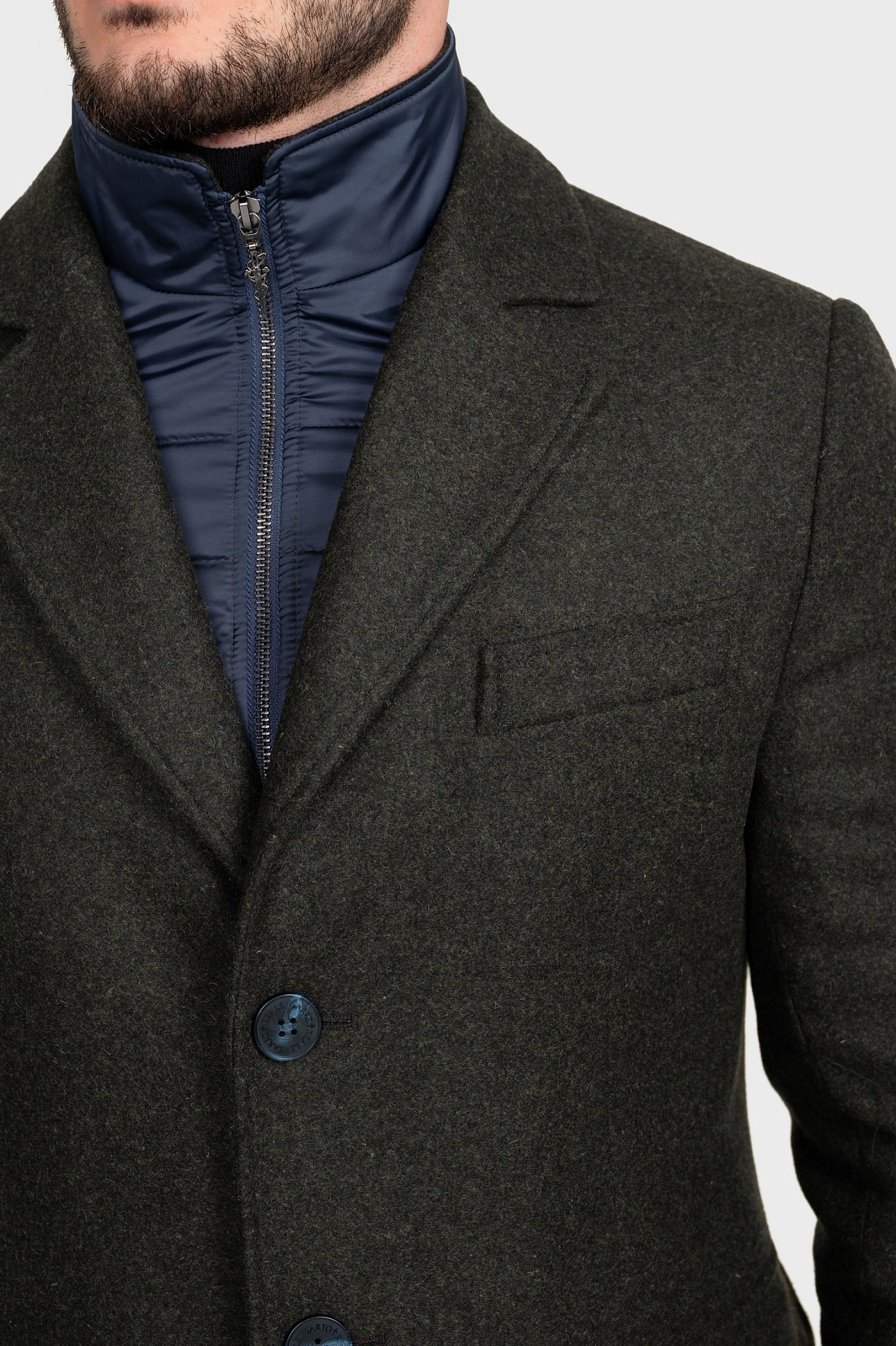 Пальто мужское Bufalo - 4