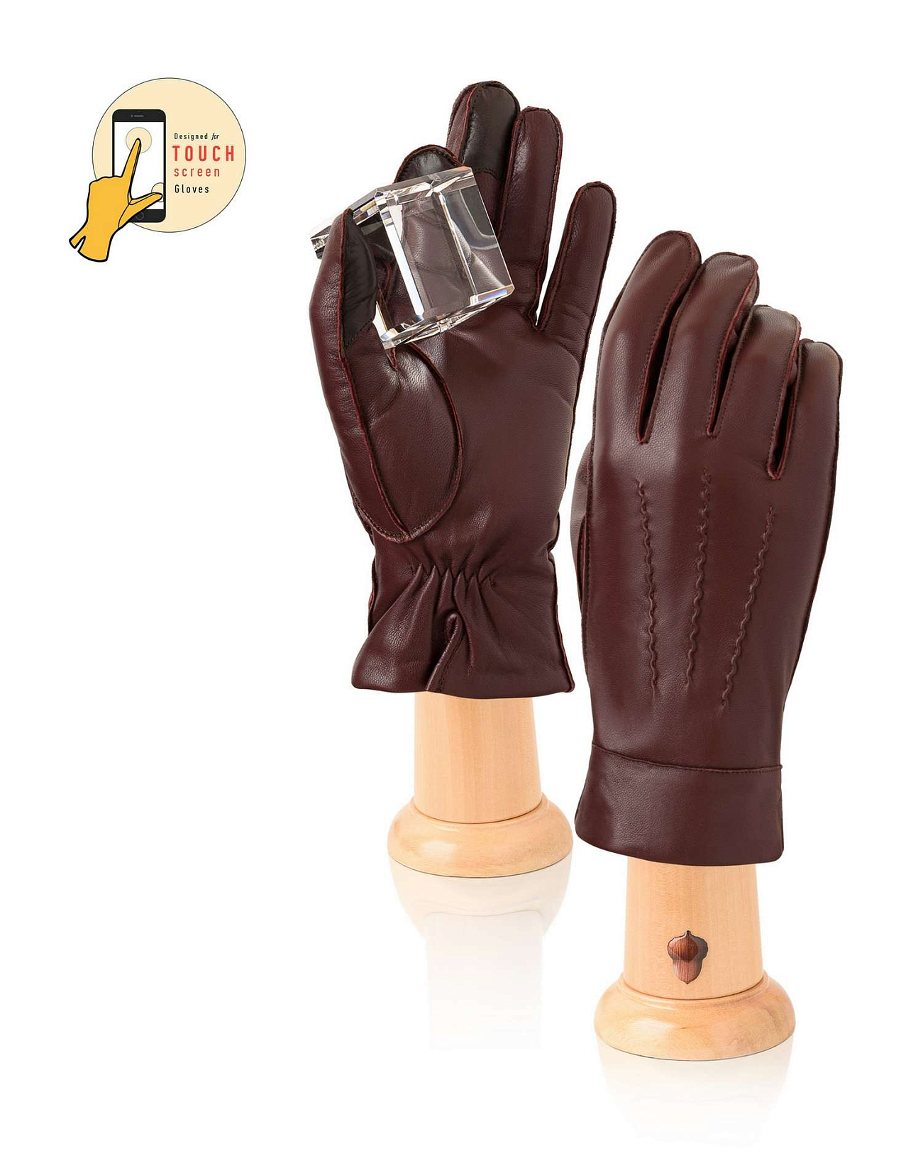 Перчатки мужские io.K12-CLAIJED/BORD - 2