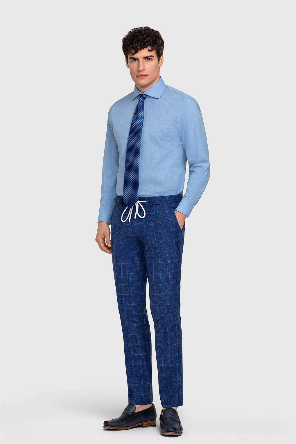 Брюки мужские Bergamo tr slim fit