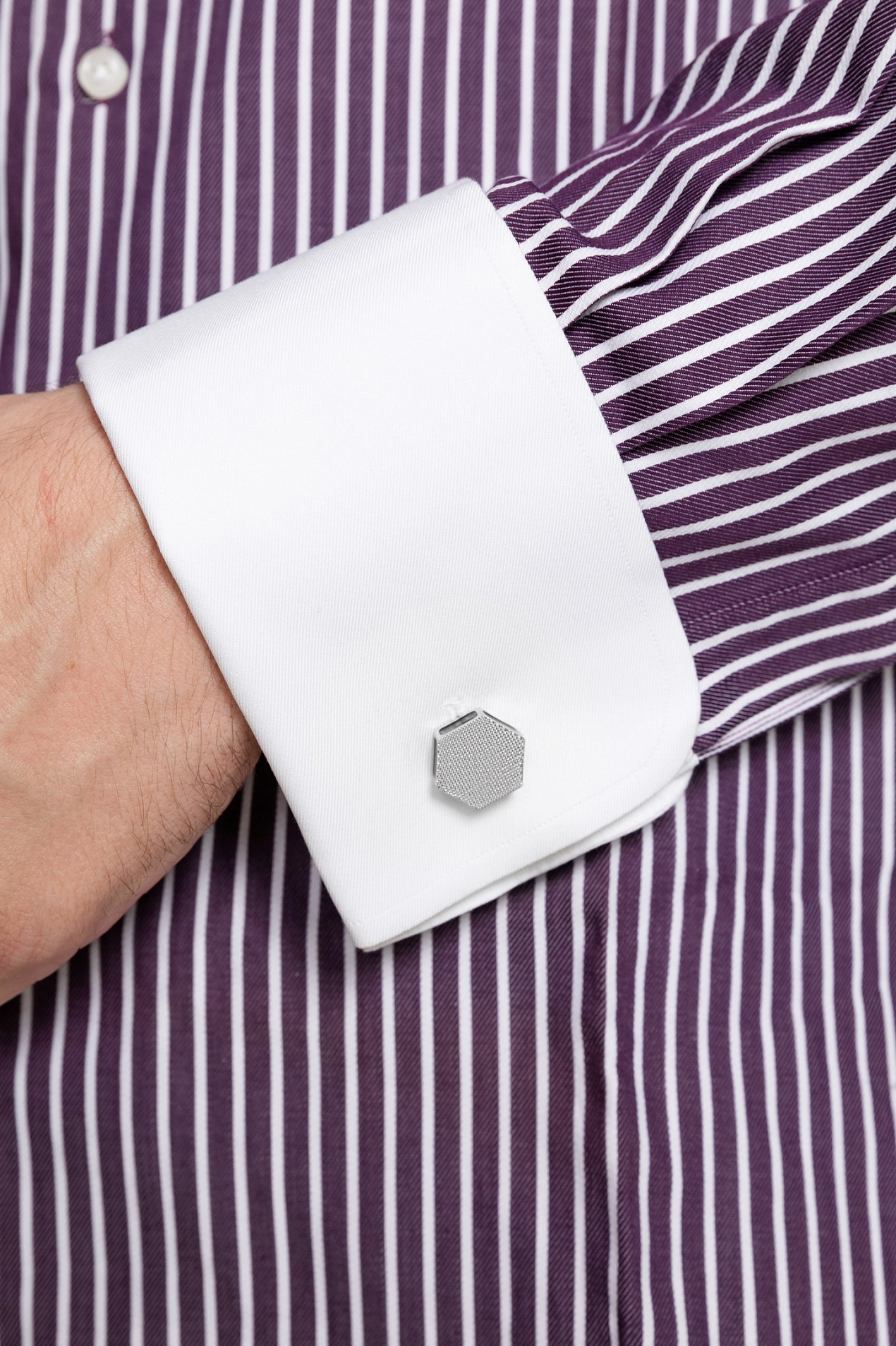 Запонки мужские SR25E/10/0004 - 4