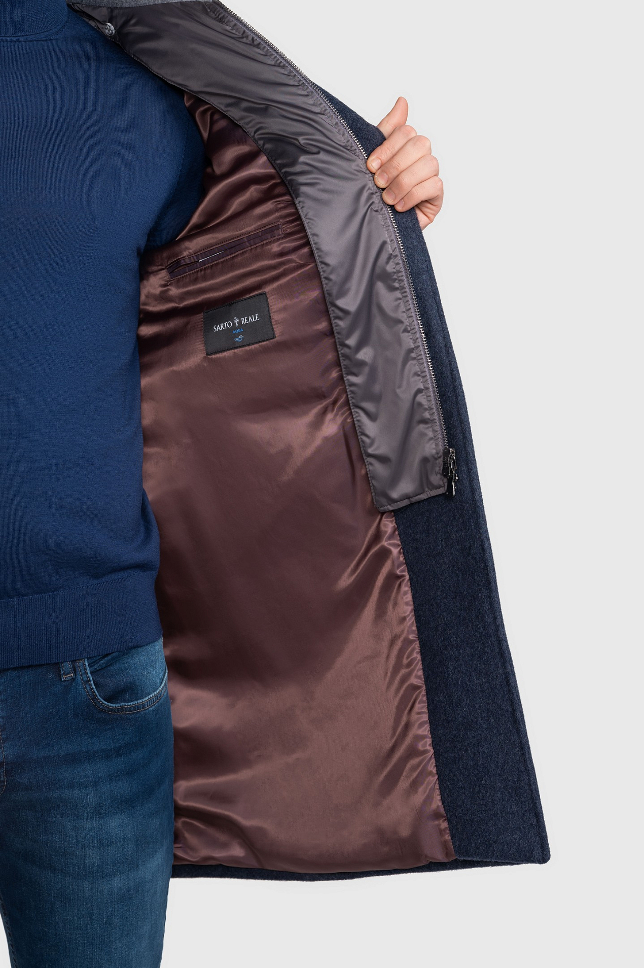 Пальто мужское Faradey - 5