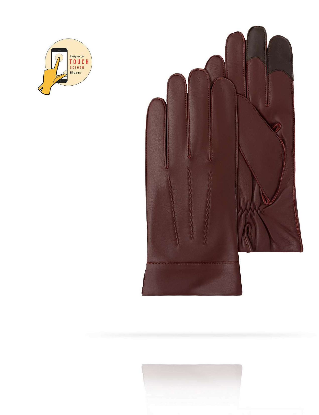 Перчатки мужские io.K12-CLAIJED/BORD - 1