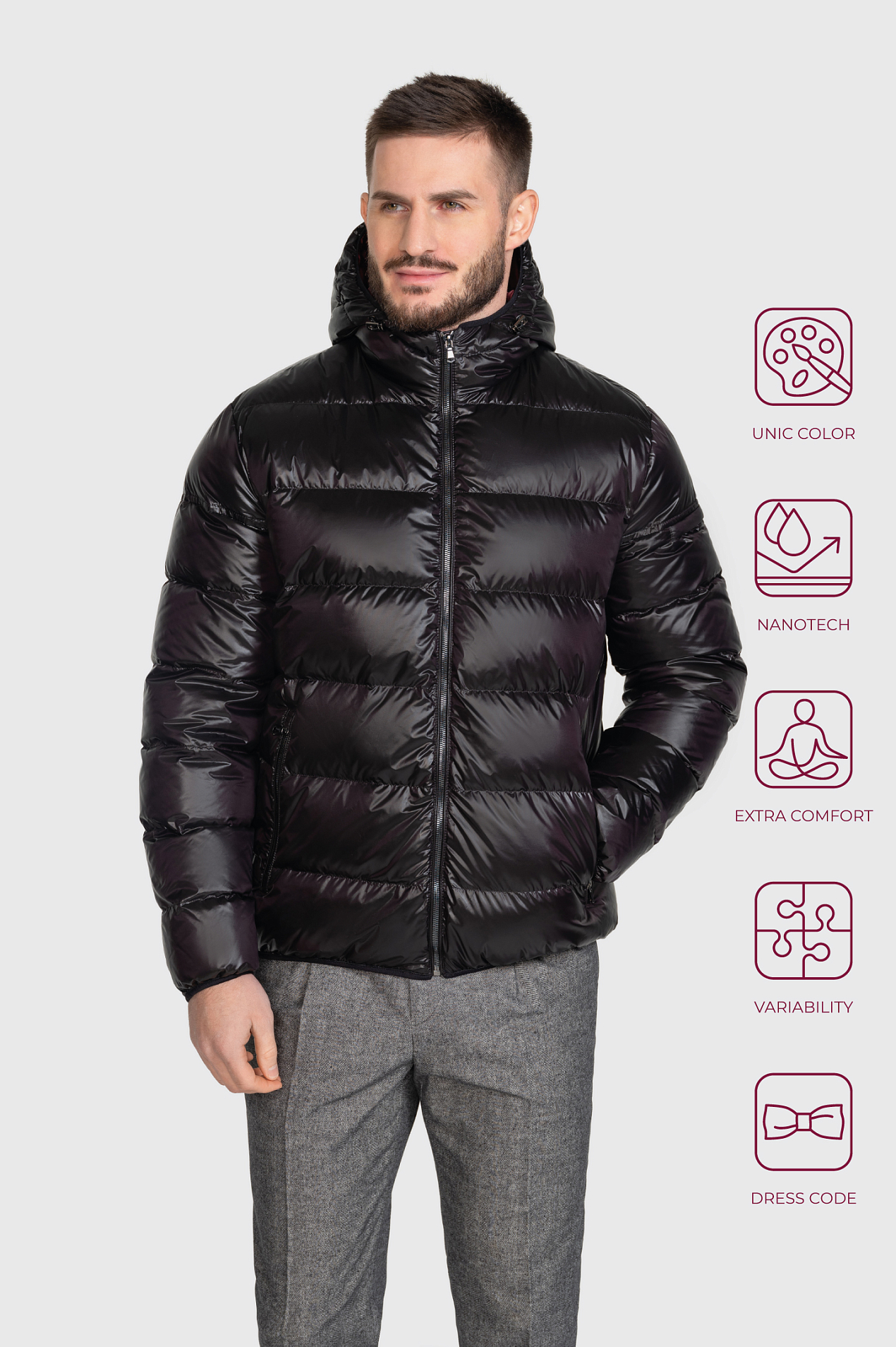 Куртка мужская SR23A/12/0056 - 1