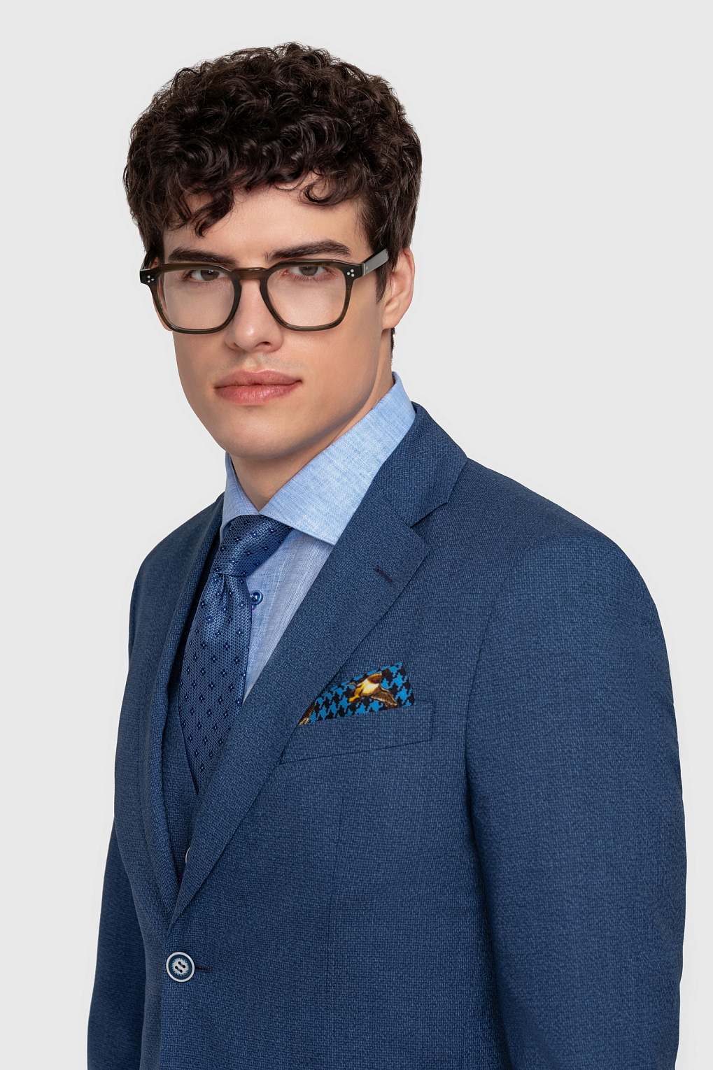 Пиджак мужской Berardi tr slim fit