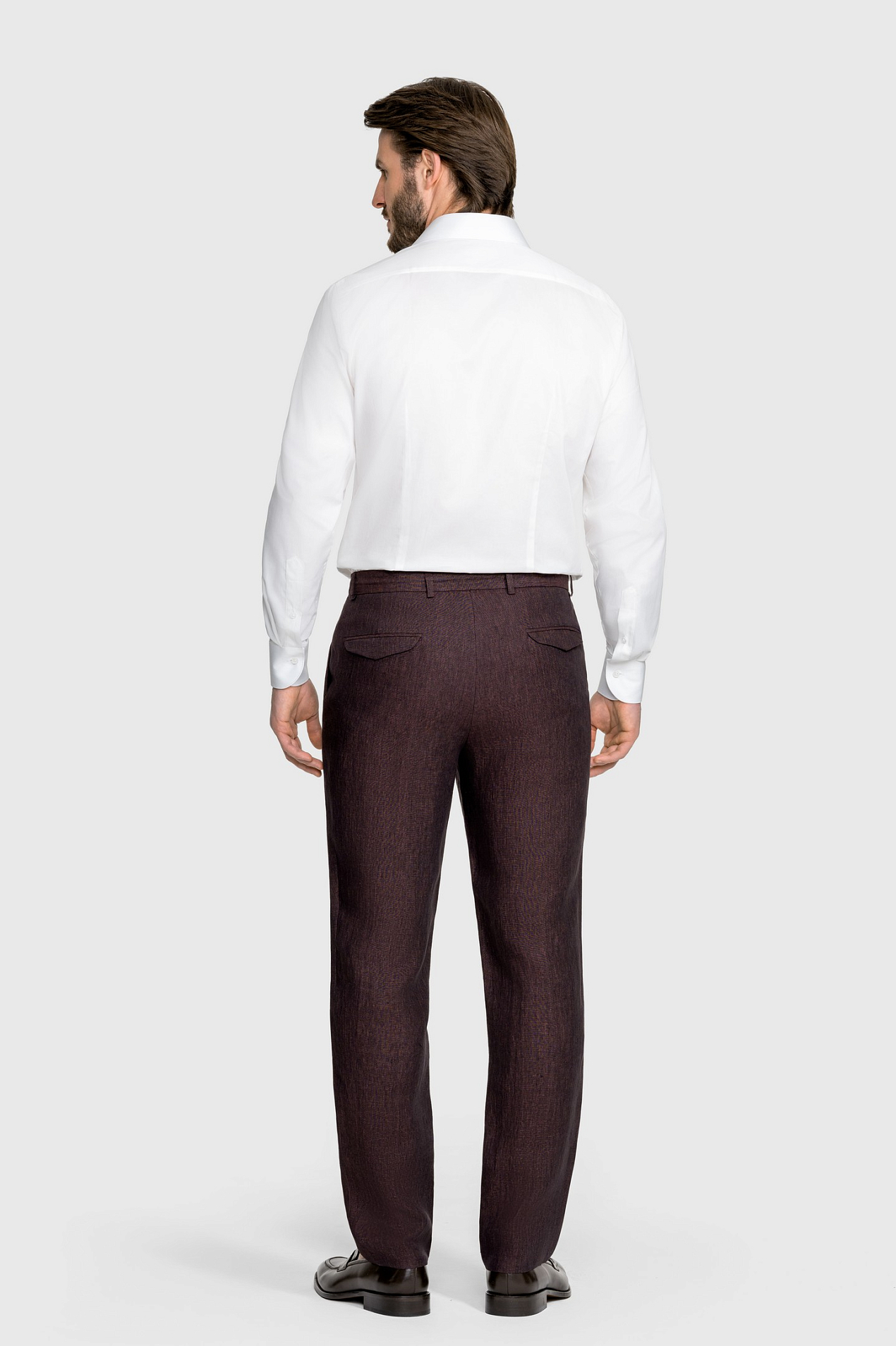 Сорочка мужская BASIC/05/0167 SL - 6