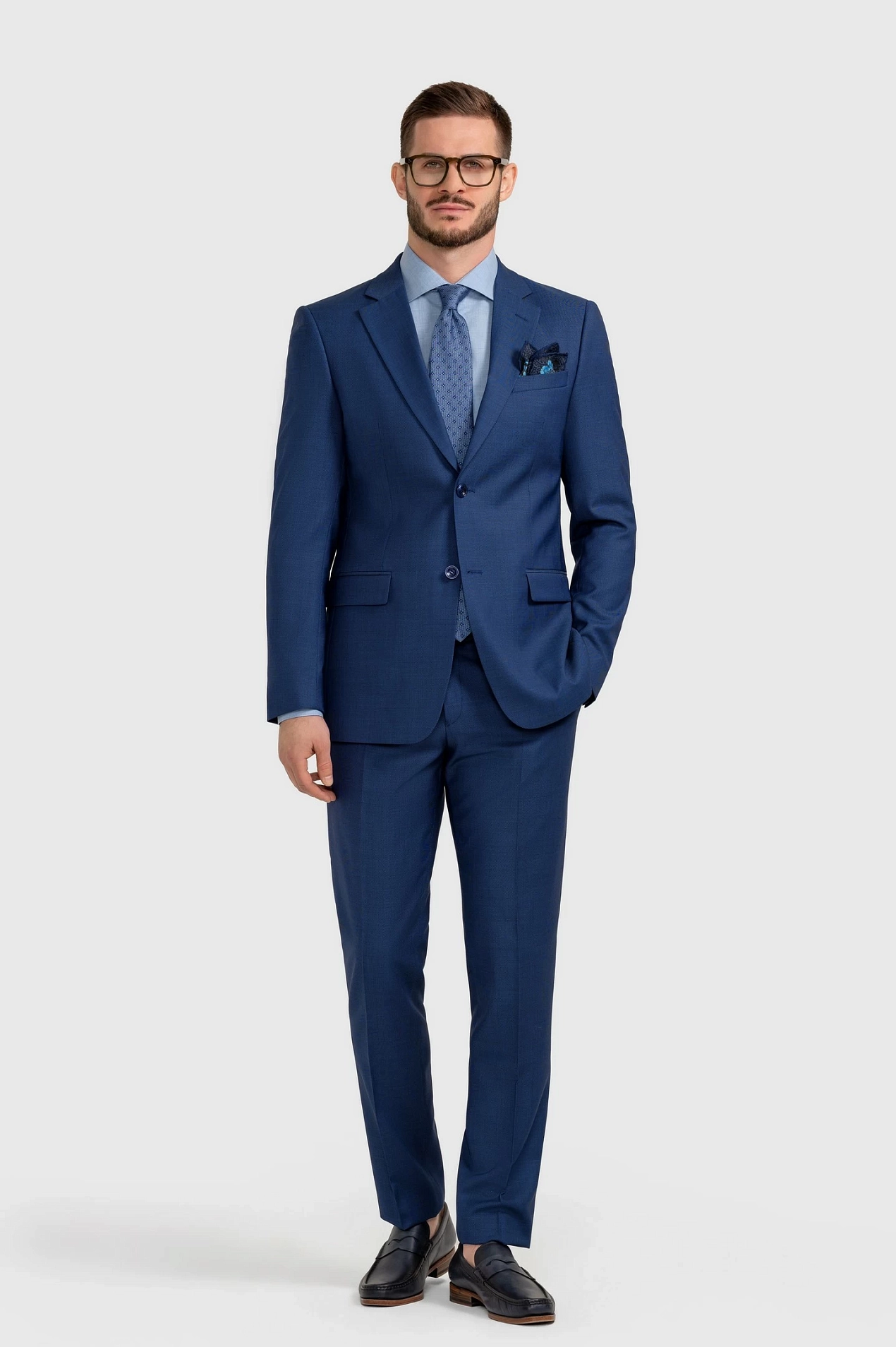 Костюм-двойка мужской Saverio-1 - 2