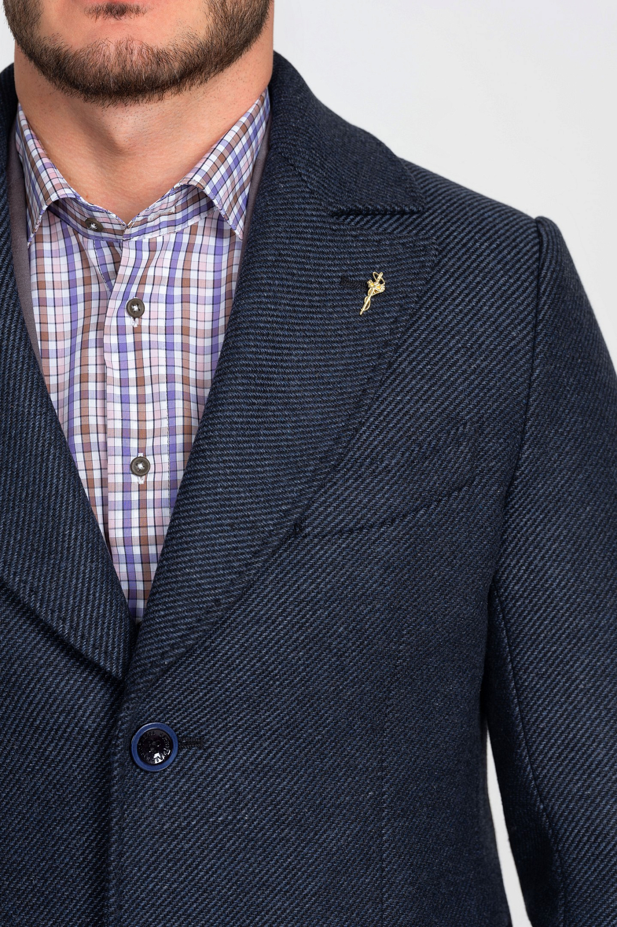 Пальто мужское Ottavio - 2