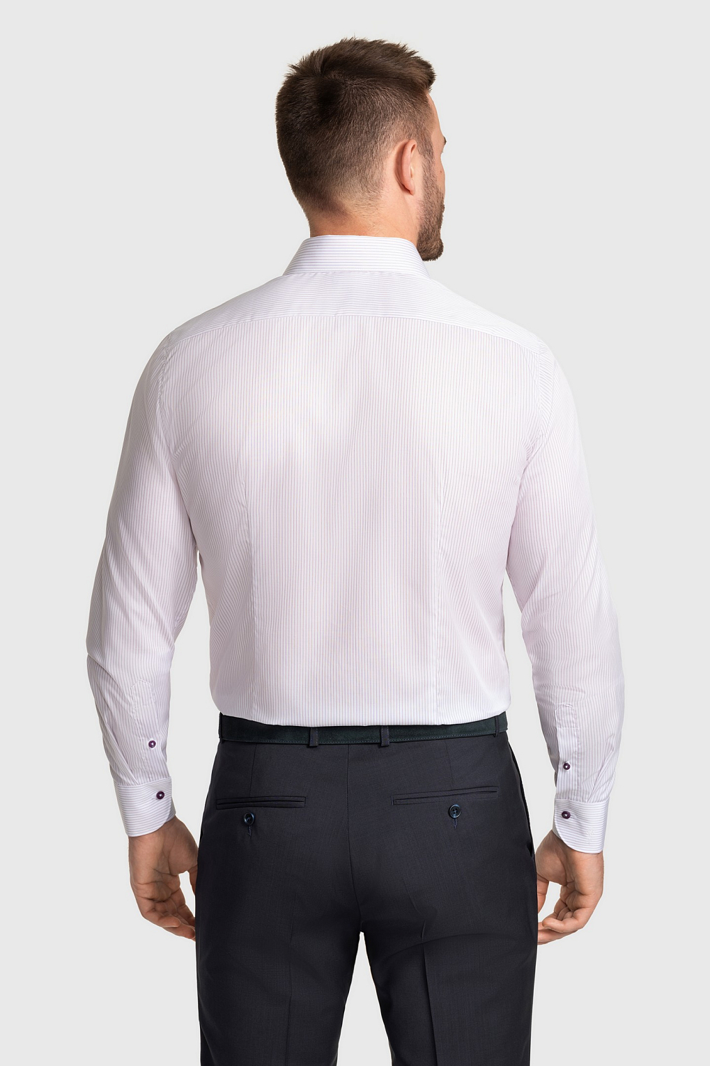 Сорочка мужская SR24E/05/0144 slim fit