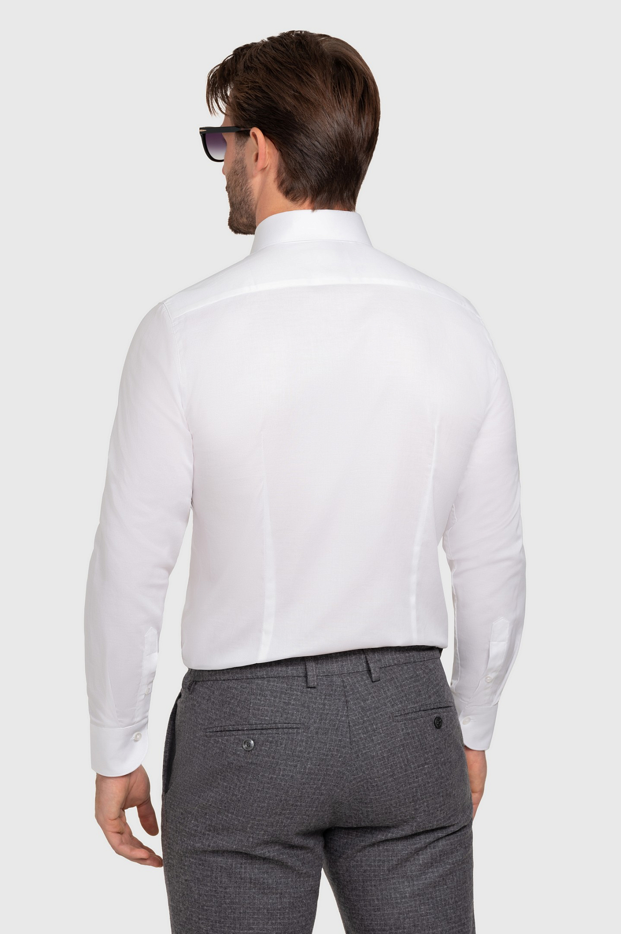 Сорочка мужская BASIC/05/0165 SL - 3