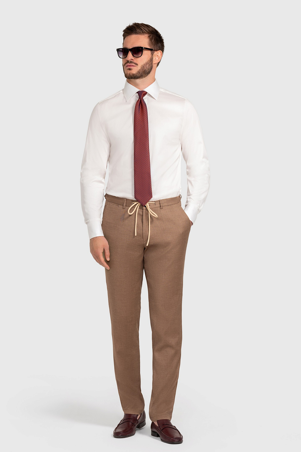 Брюки мужские Cremona slim fit