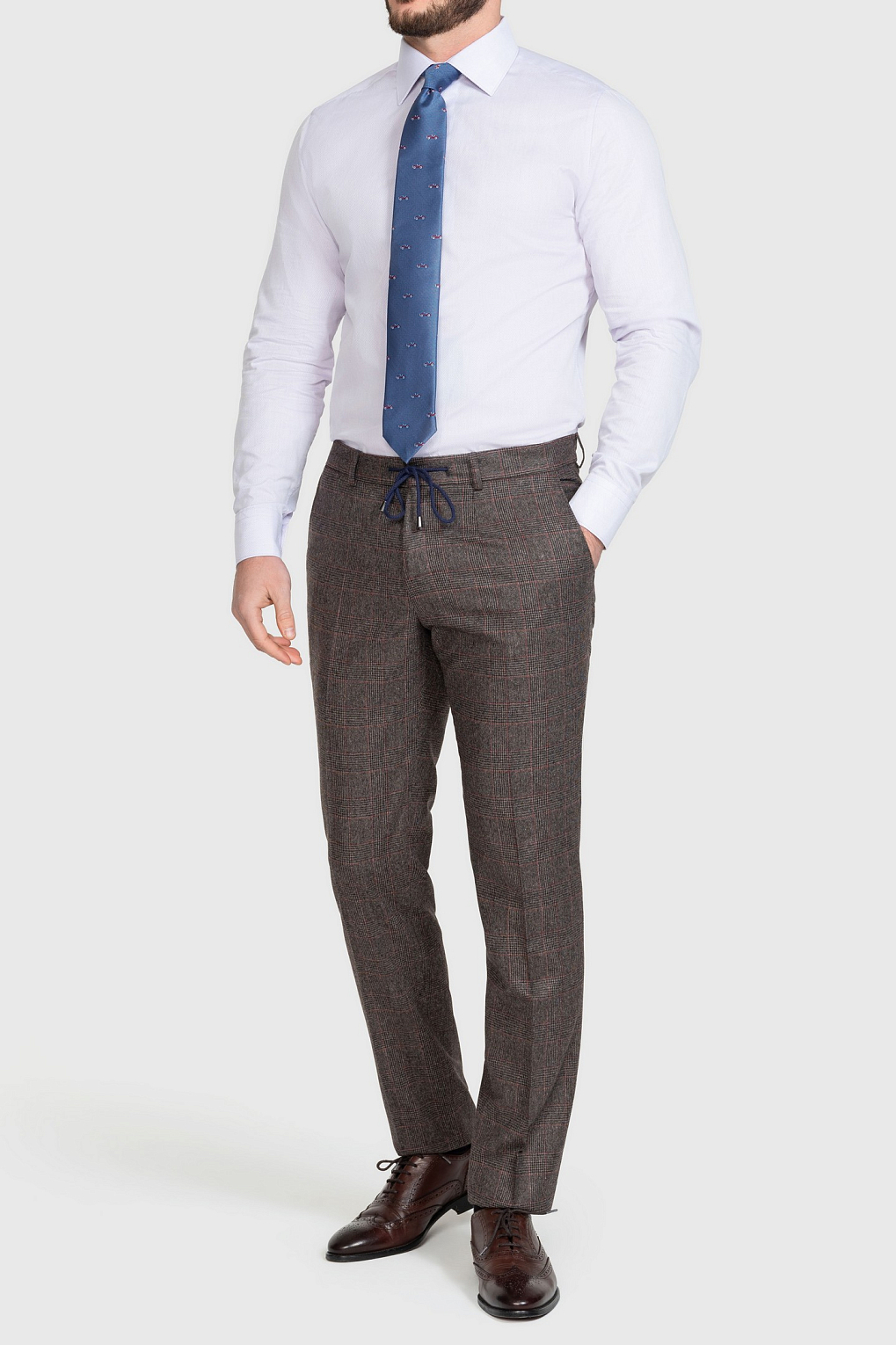 Брюки мужские Biagio tr slim fit