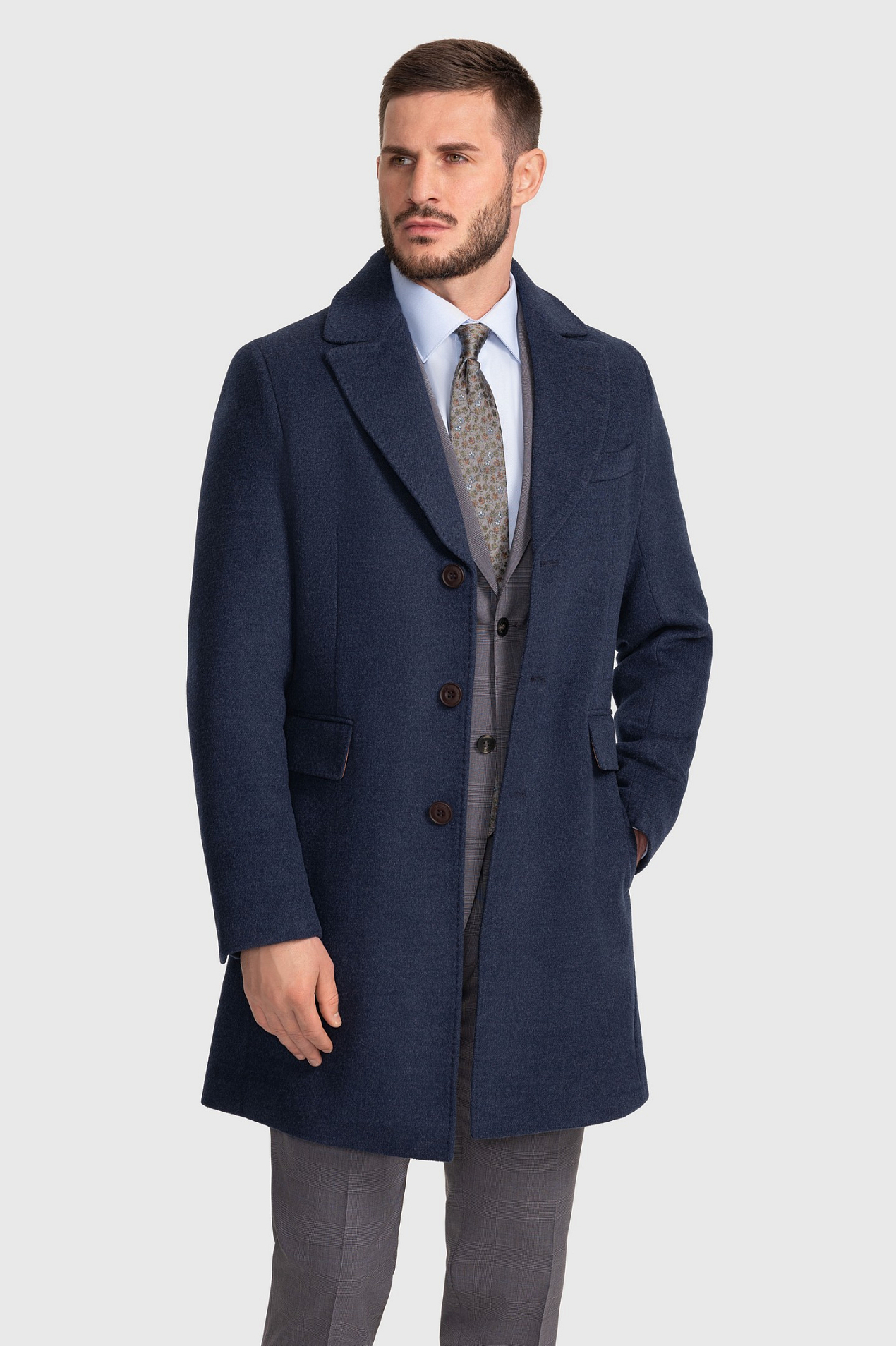 Пальто мужское Gattuso - 1